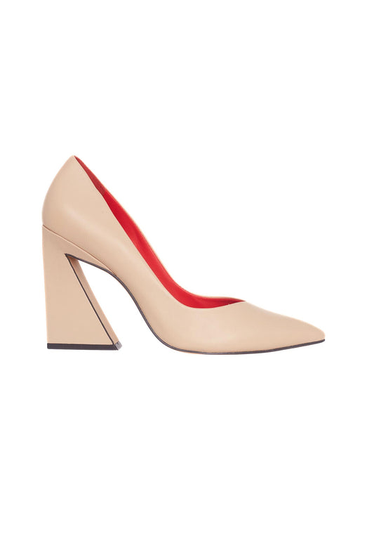Maraca Pumps Block Heel - Elevate Your Style with Comfort-0