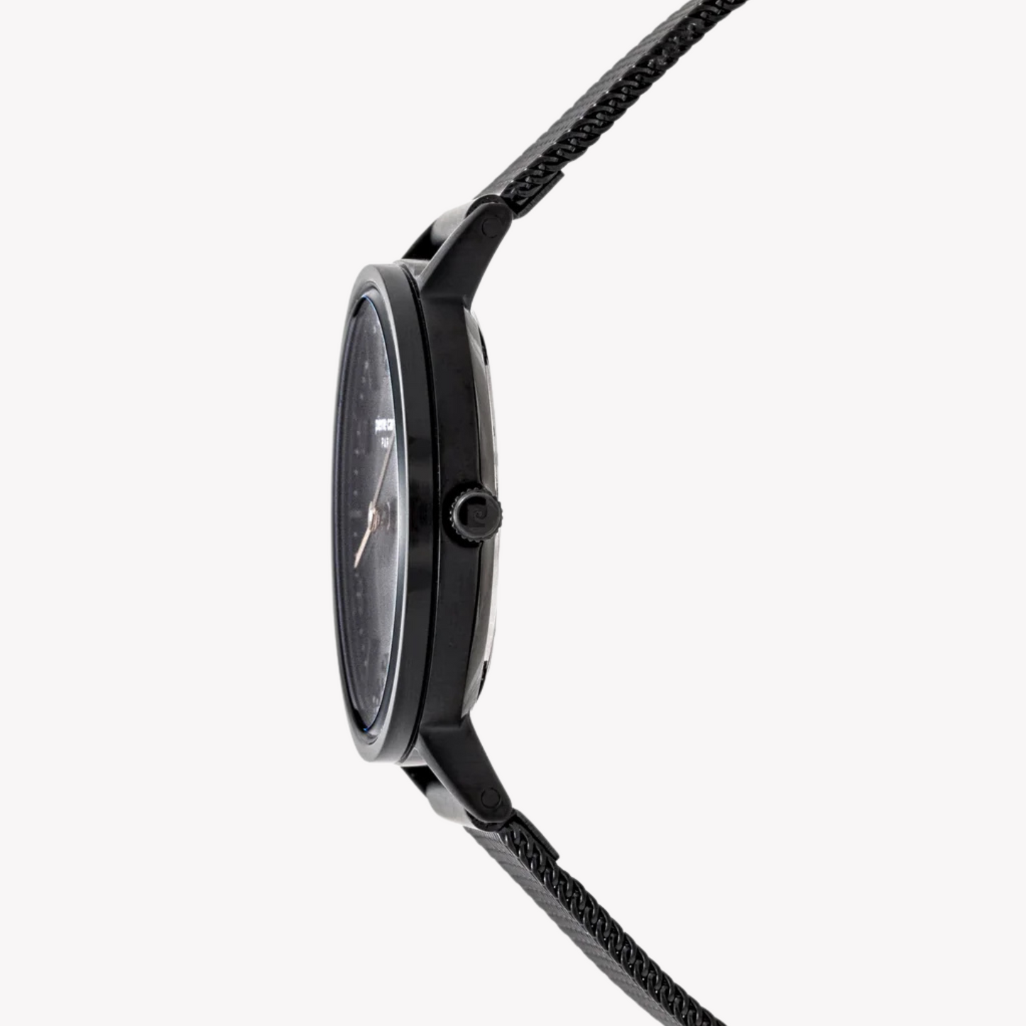 Pierre Cardin Women's Black Stainless Steel Watch, Black Dial | PC902662F12-2