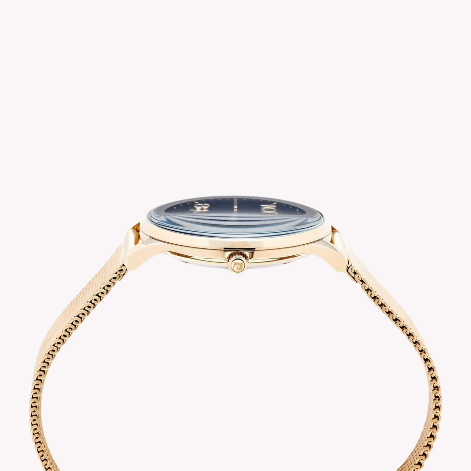 Pierre Cardin Women's Gold Watch, Black Dial | PC902722F106-1