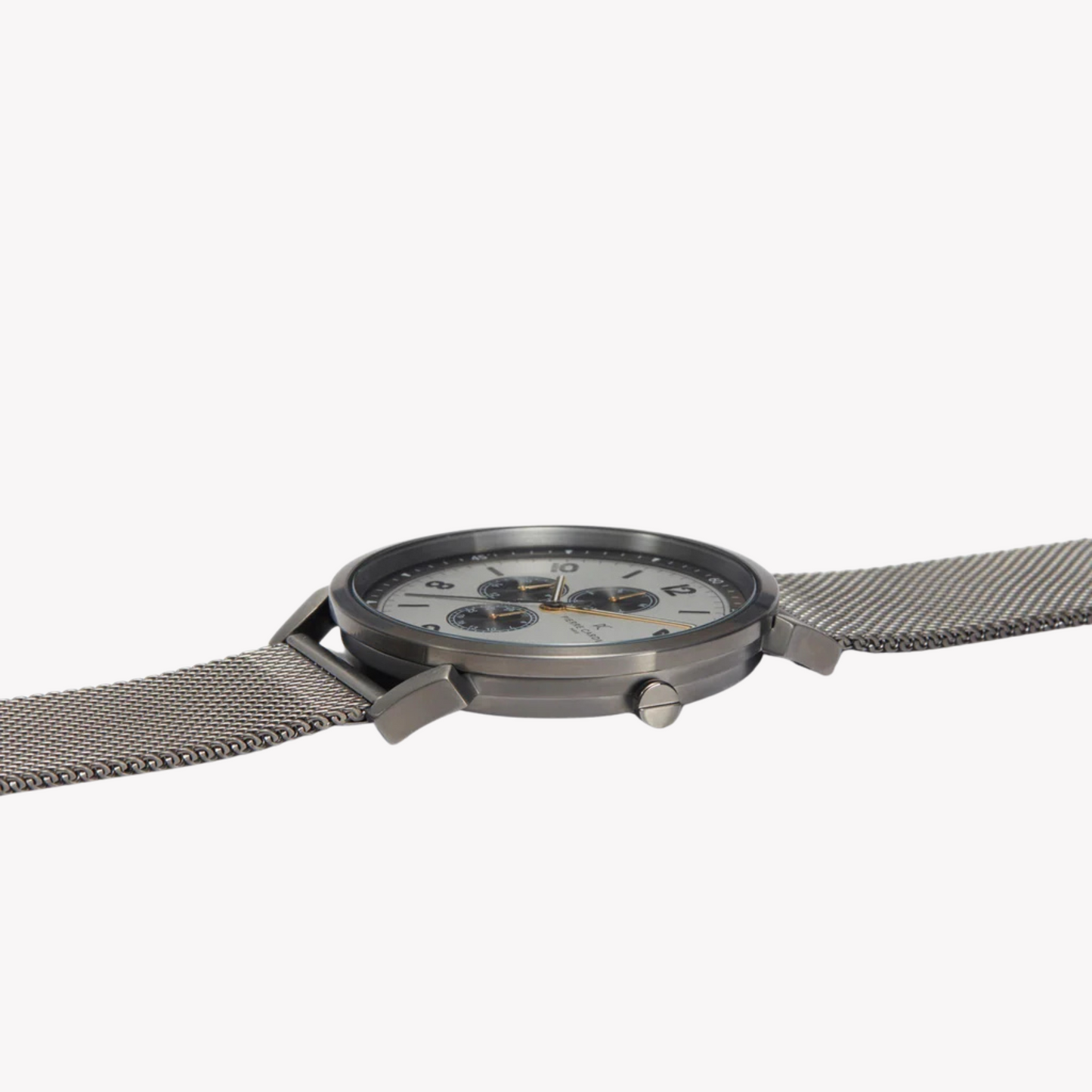 Pierre Cardin Men's Stainless Steel Gray Watch, White Dial | CPI.2033-1