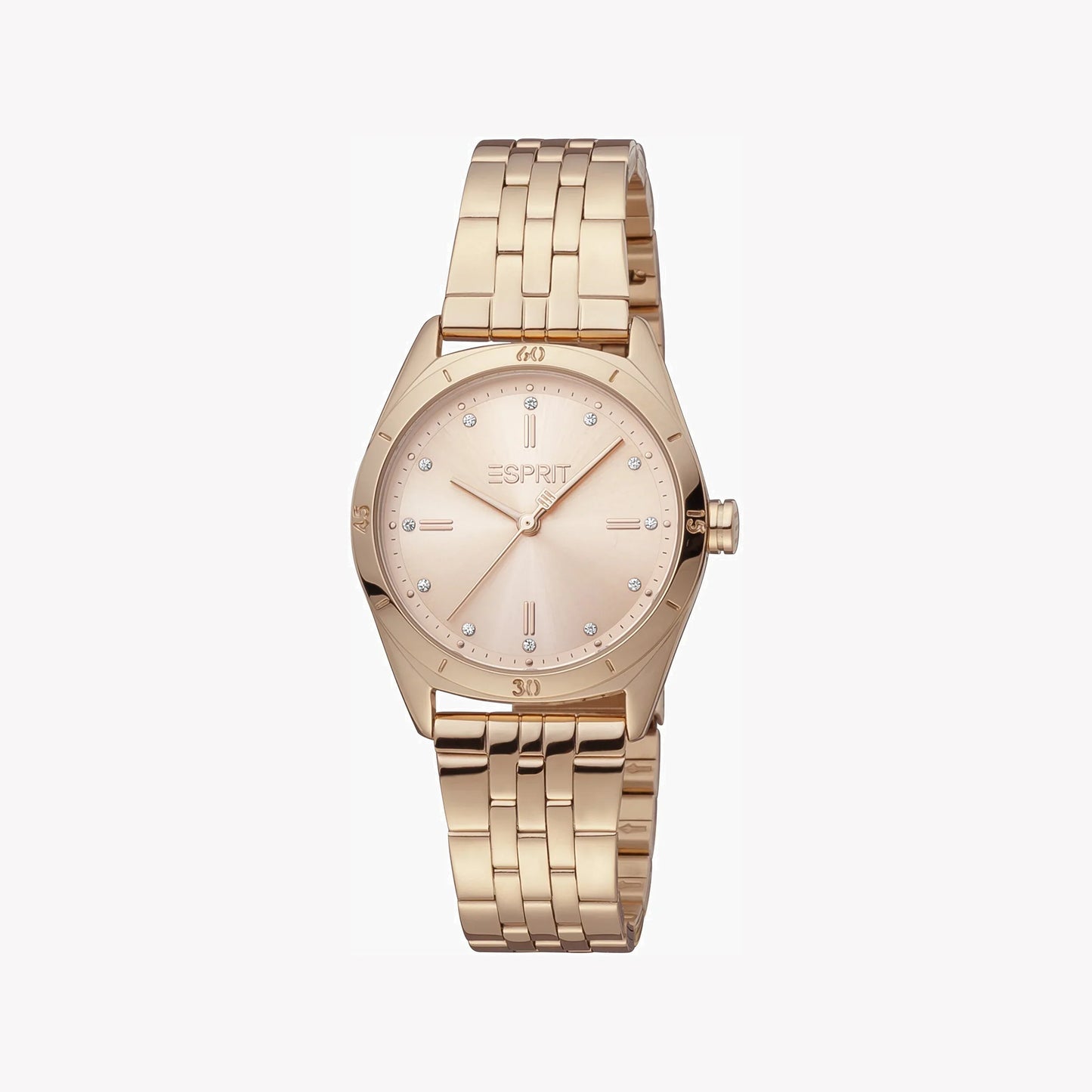 Esprit Women's Rose Gold Watch, Stainless Steel Band | ES1L197M0055-0