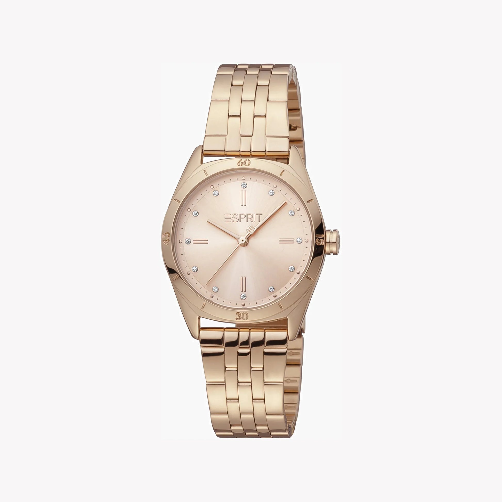Esprit Women's Rose Gold Watch, Stainless Steel Band | ES1L197M0055-0