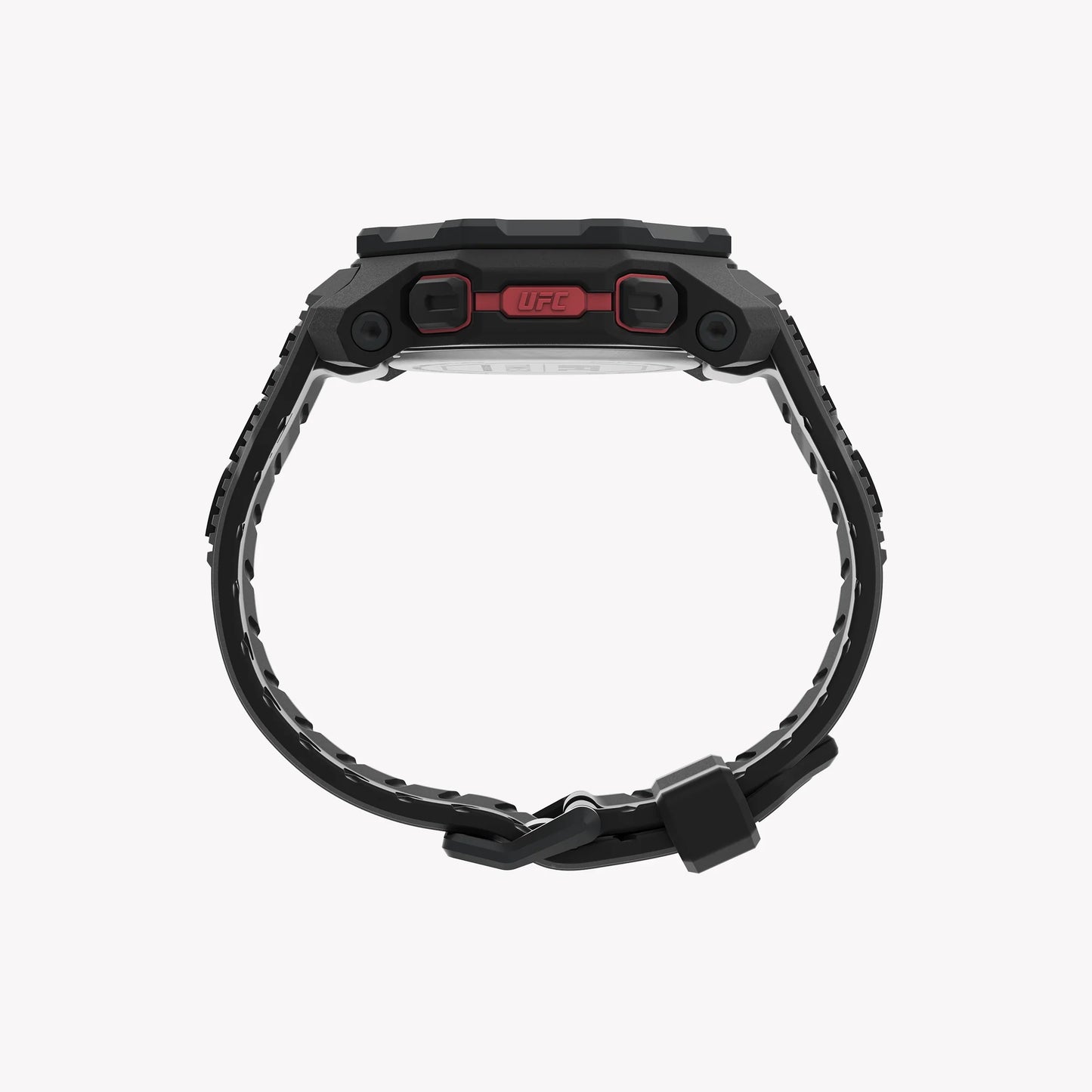 Timex UFC Knockout Watch, Matte Black Resin Case | TW2V88100-4