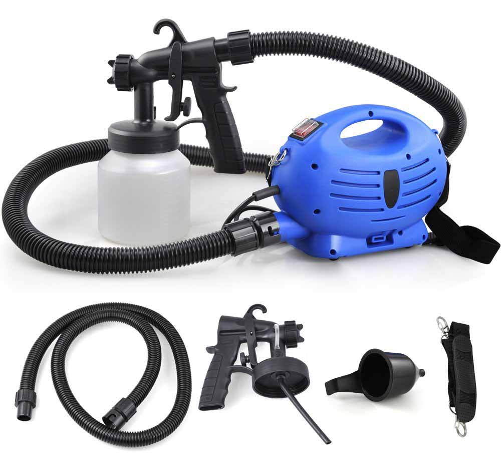 Electric paint sprayer-1