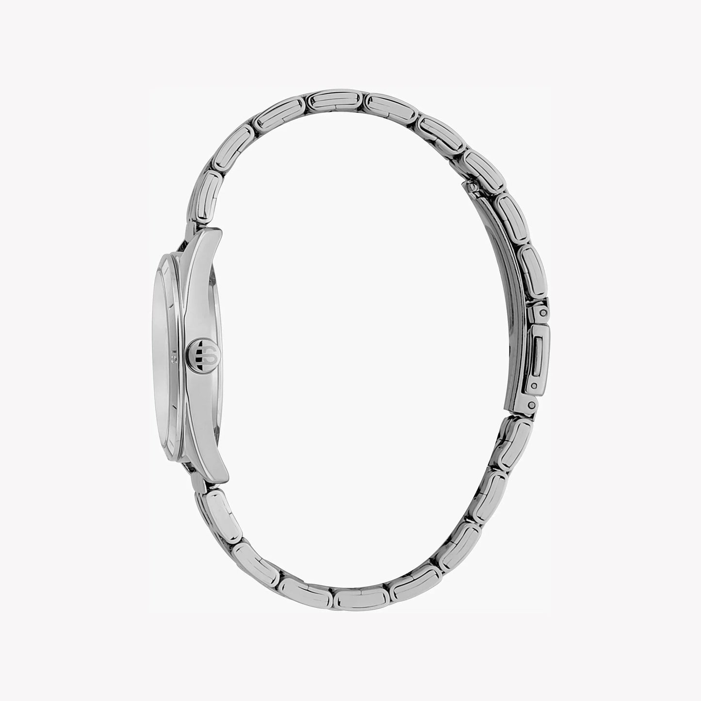 Esprit Women's Silver Stainless Steel Watch, Silver Dial | ES1L080M0035-1