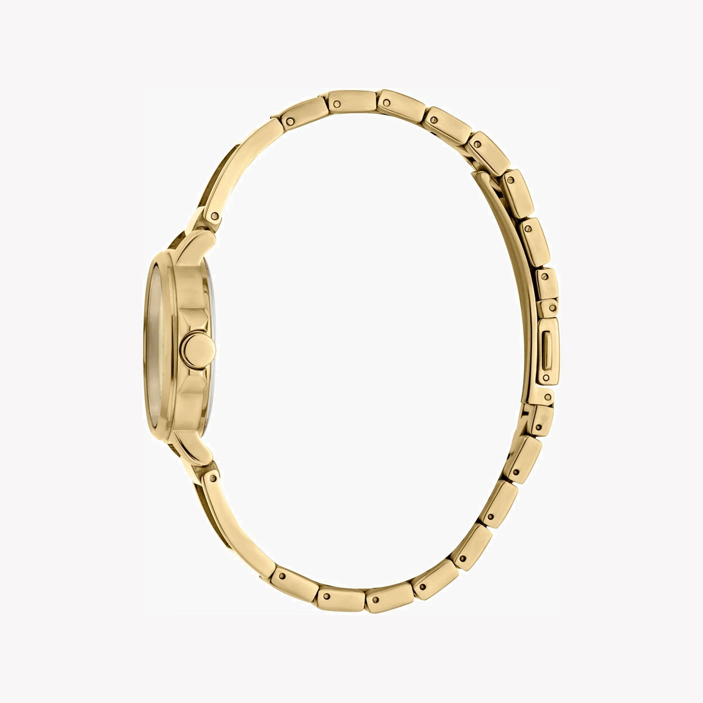 Esprit Women's Gold Stainless Steel Watch, Champagne Dial | ES1L098M0045-2