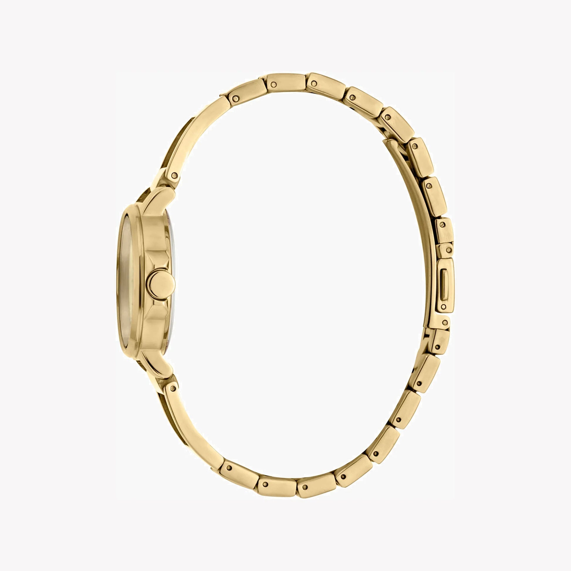 Esprit Women's Gold Stainless Steel Watch, Champagne Dial | ES1L098M0045-2