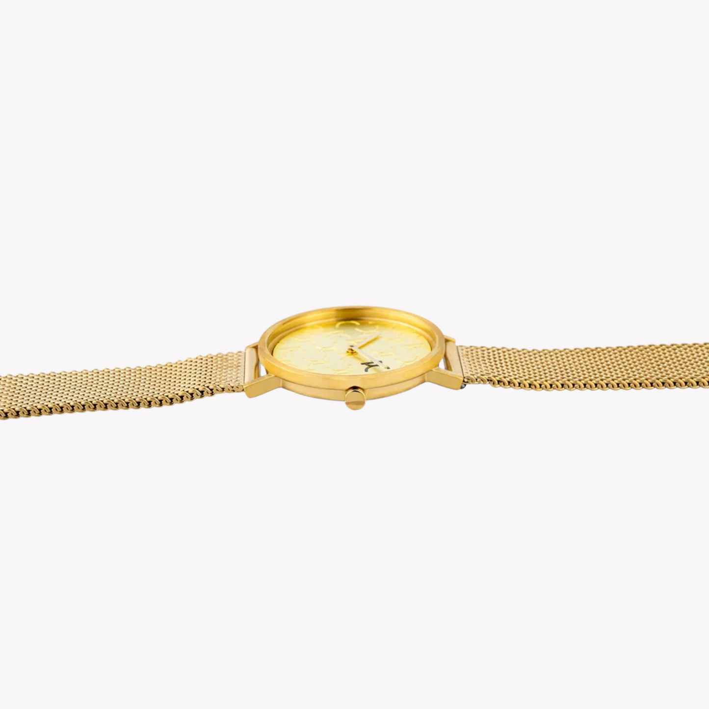 Pierre Cardin Women's Gold Stainless Steel Watch, Champagne Dial | CBV.1518-2