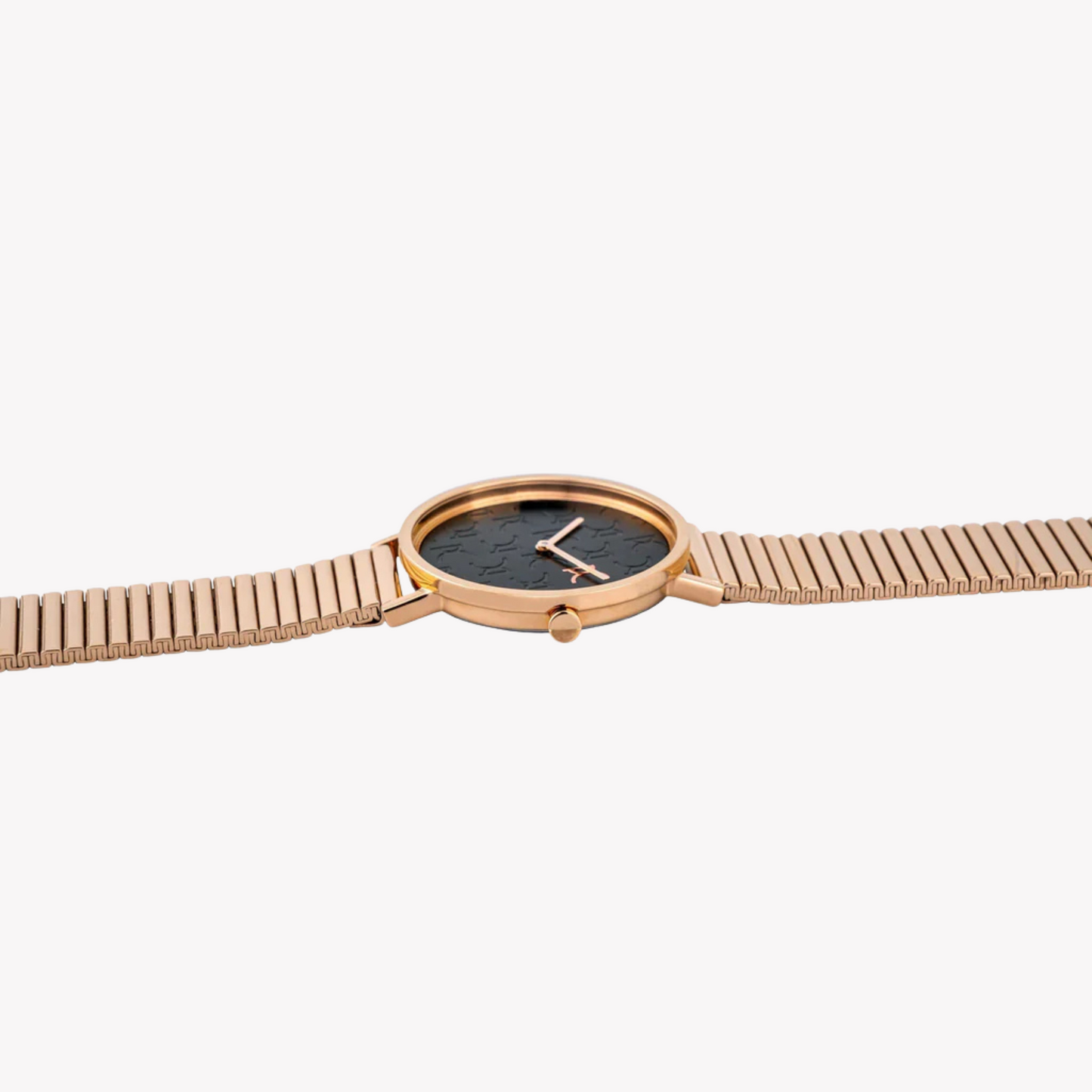 Pierre Cardin Women's Rose Gold Watch, Black Dial | CBV.1513-2