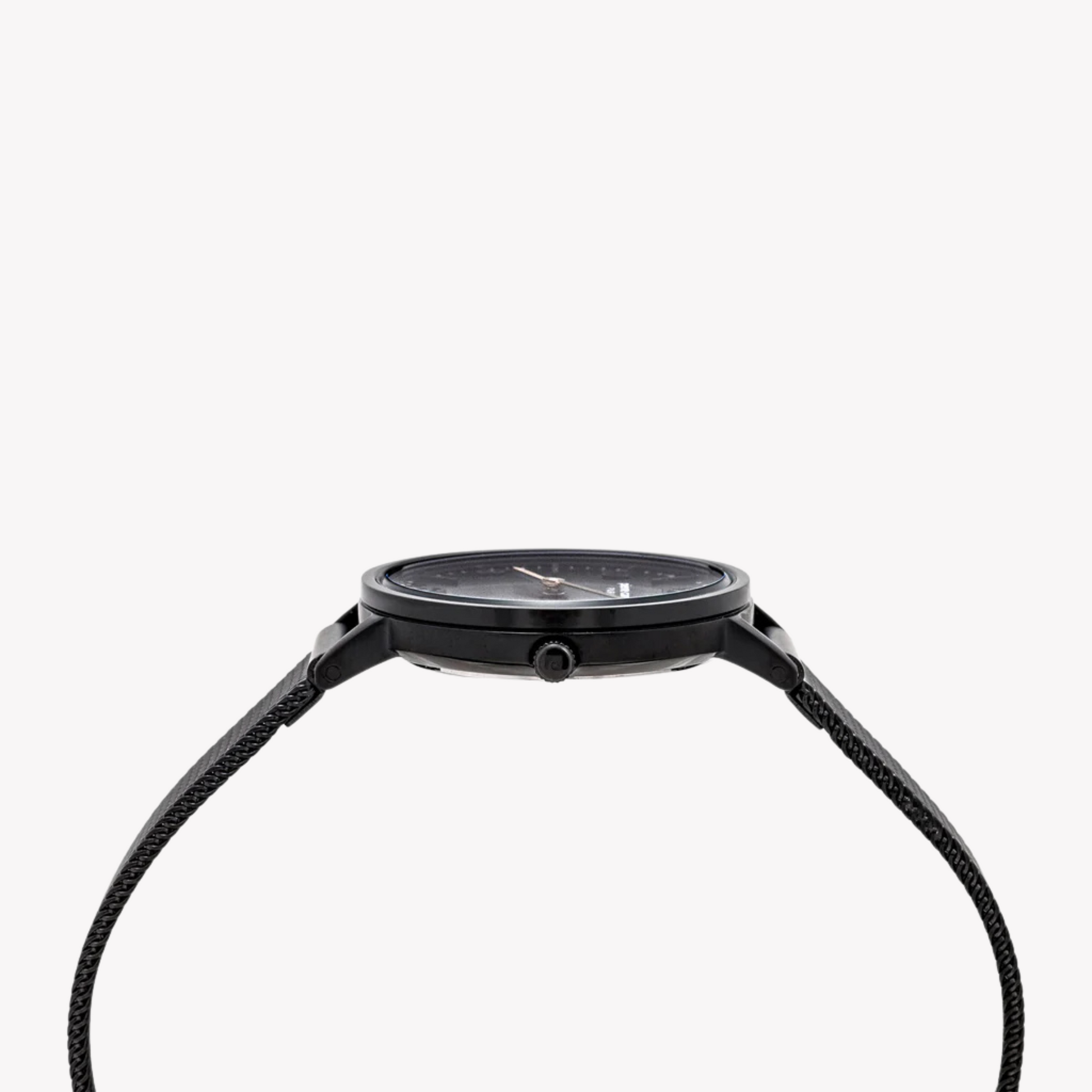 Pierre Cardin Women's Black Stainless Steel Watch, Black Dial | PC902662F12-1