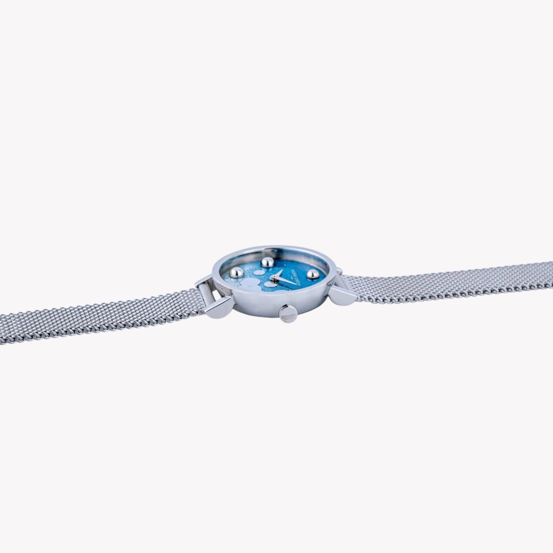 Pierre Cardin Women's Silver & Blue Watch, Stainless Steel | CCM.0512-2