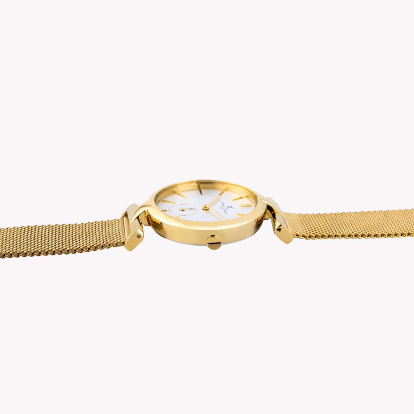 Pierre Cardin Women's Gold Watch, Silver Dial | CMD.3523-2