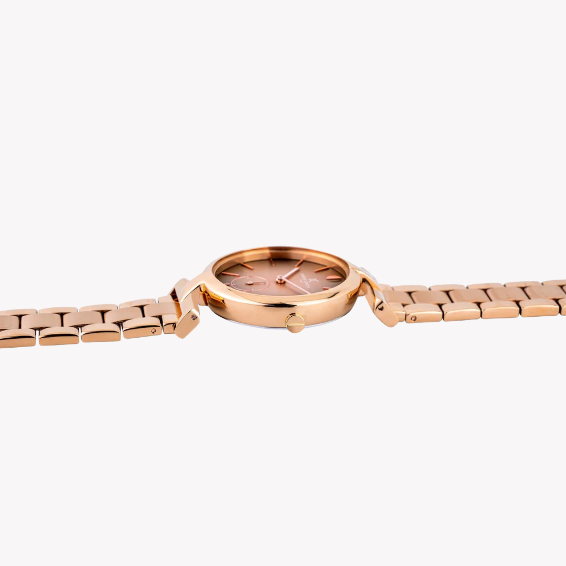 Pierre Cardin Women's Rose Gold Watch, Brown Dial | CMD.3526-2