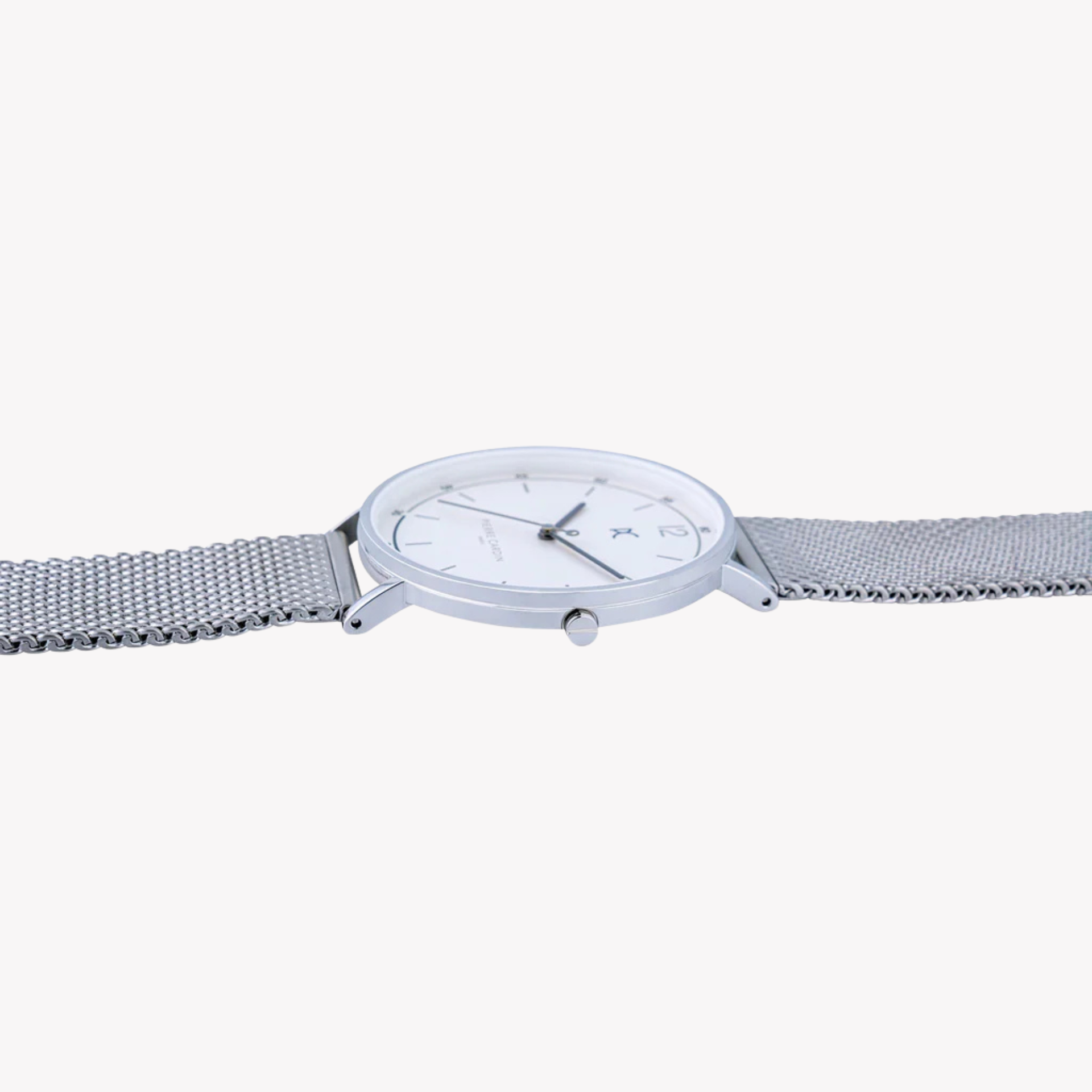 Pierre Cardin Men's Silver Stainless Steel Watch, Round Dial | CBN.3004-2