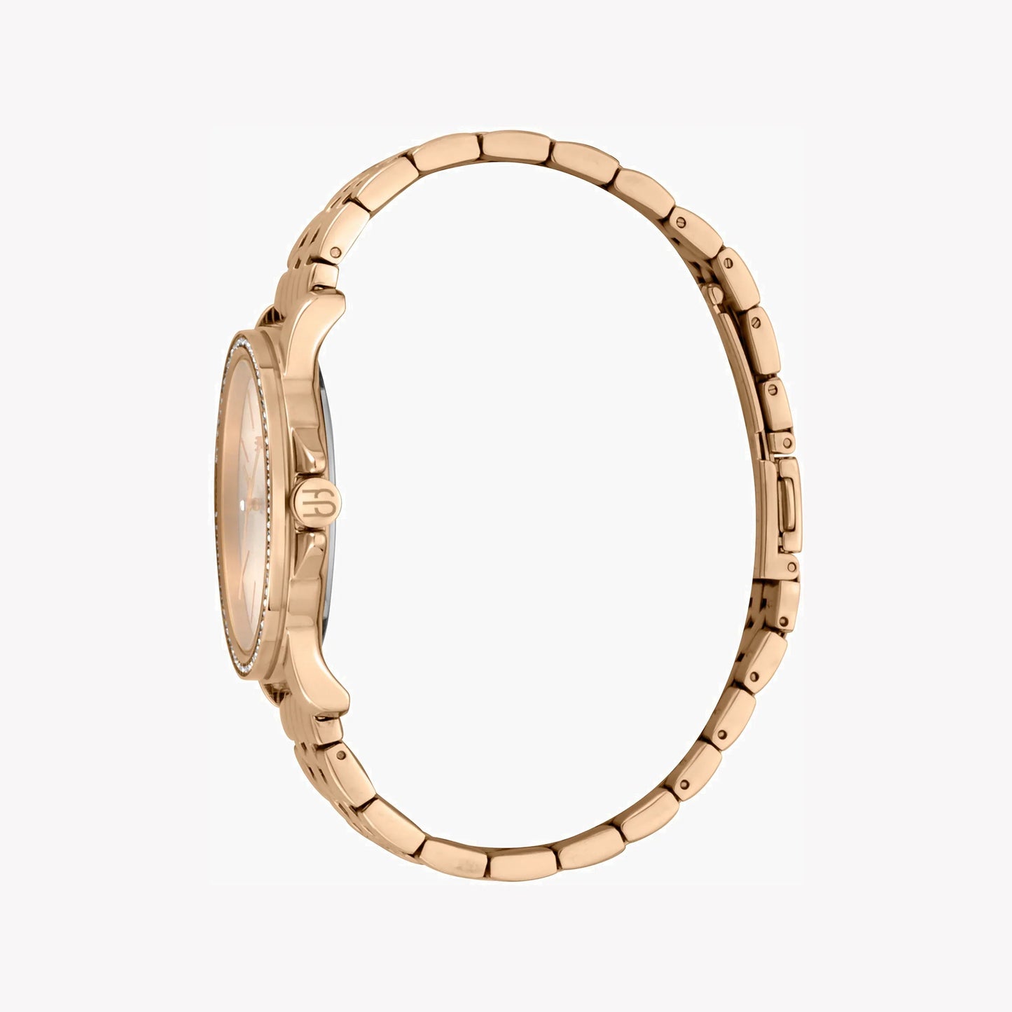 Esprit Women's Rose Gold Watch, Silver Dial | ES1L158M0045-1