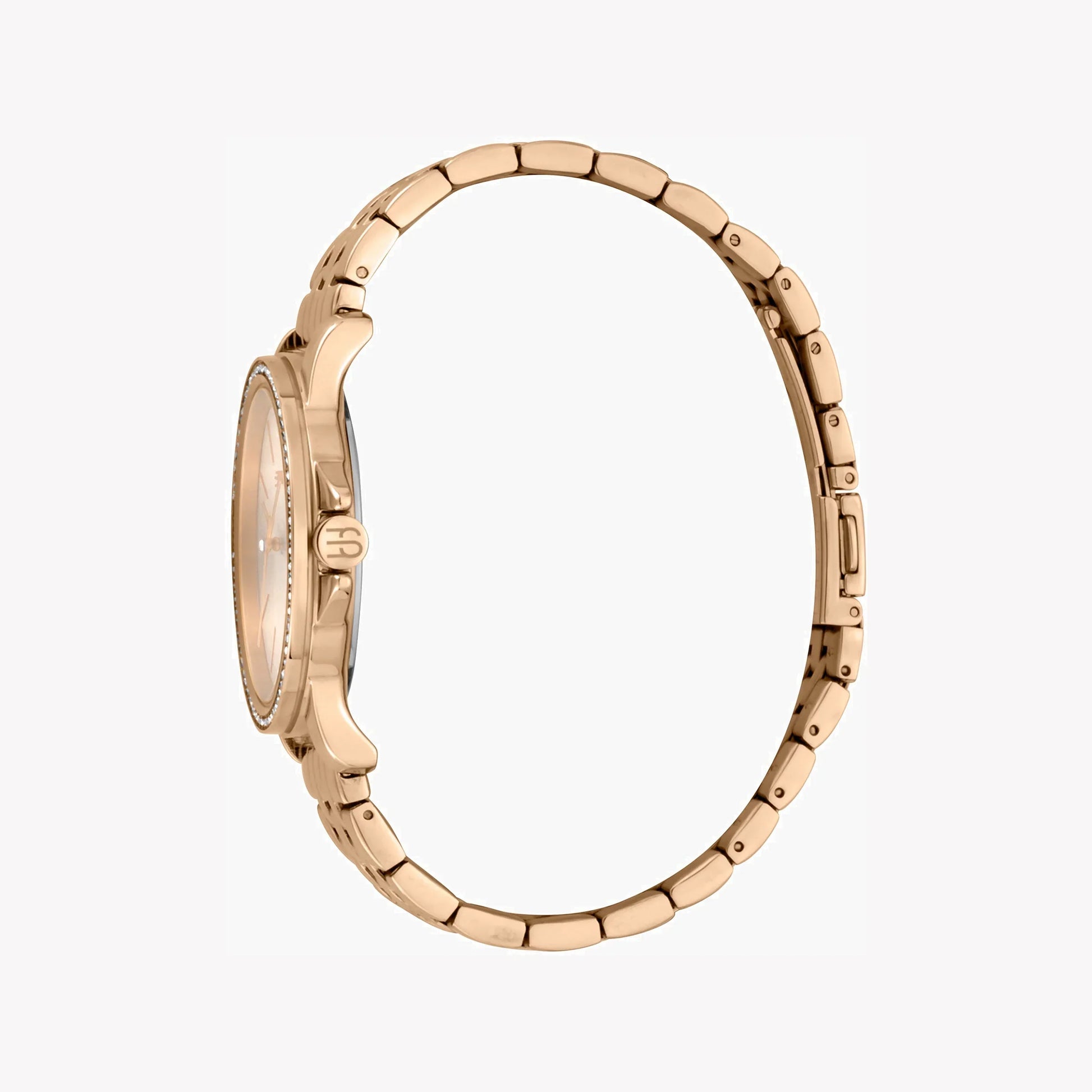 Esprit Women's Rose Gold Watch, Silver Dial | ES1L158M0045-1