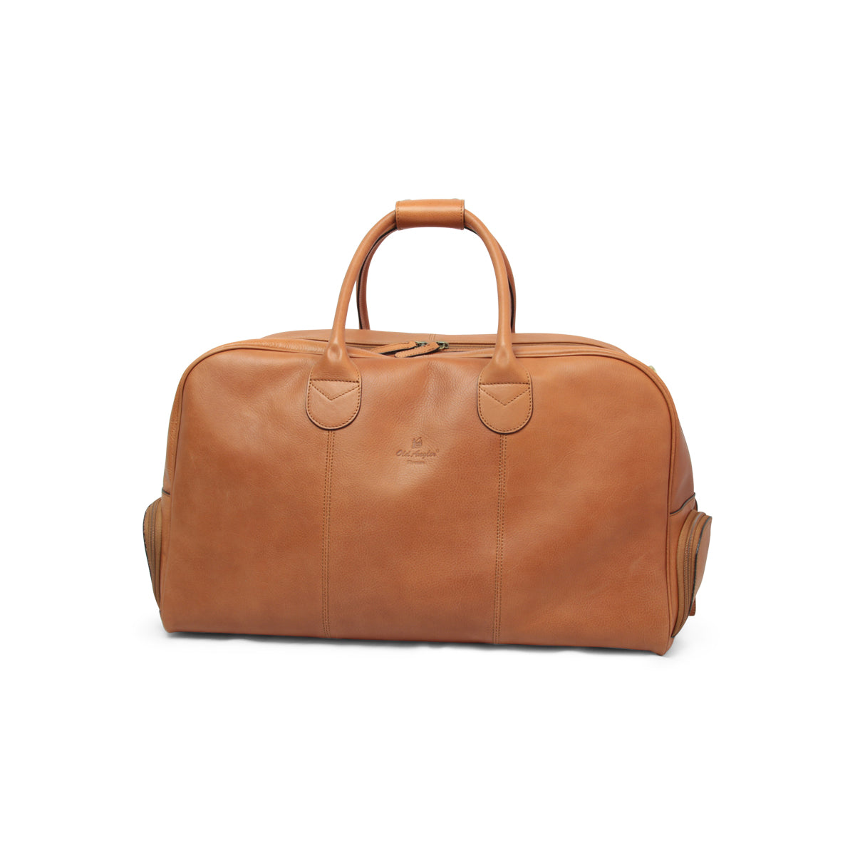 All in one leather bag - gold-0