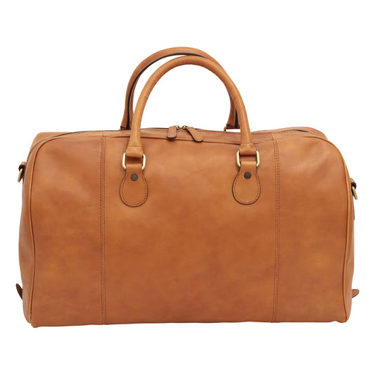 Leather Duffel Bag - Colonial-0
