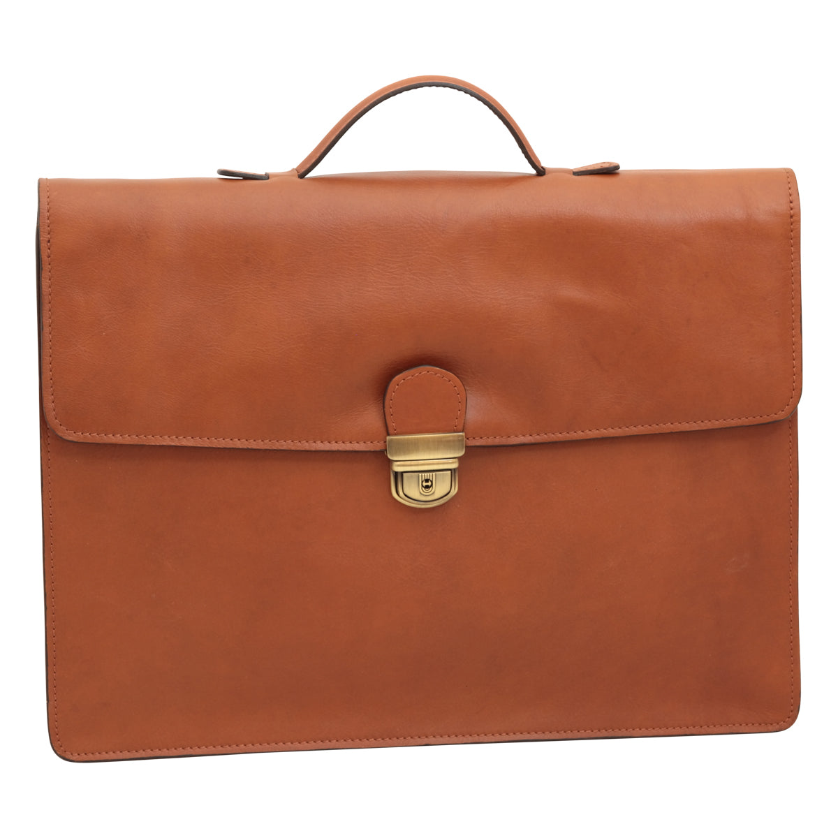 Business leather briefcase colonial-0