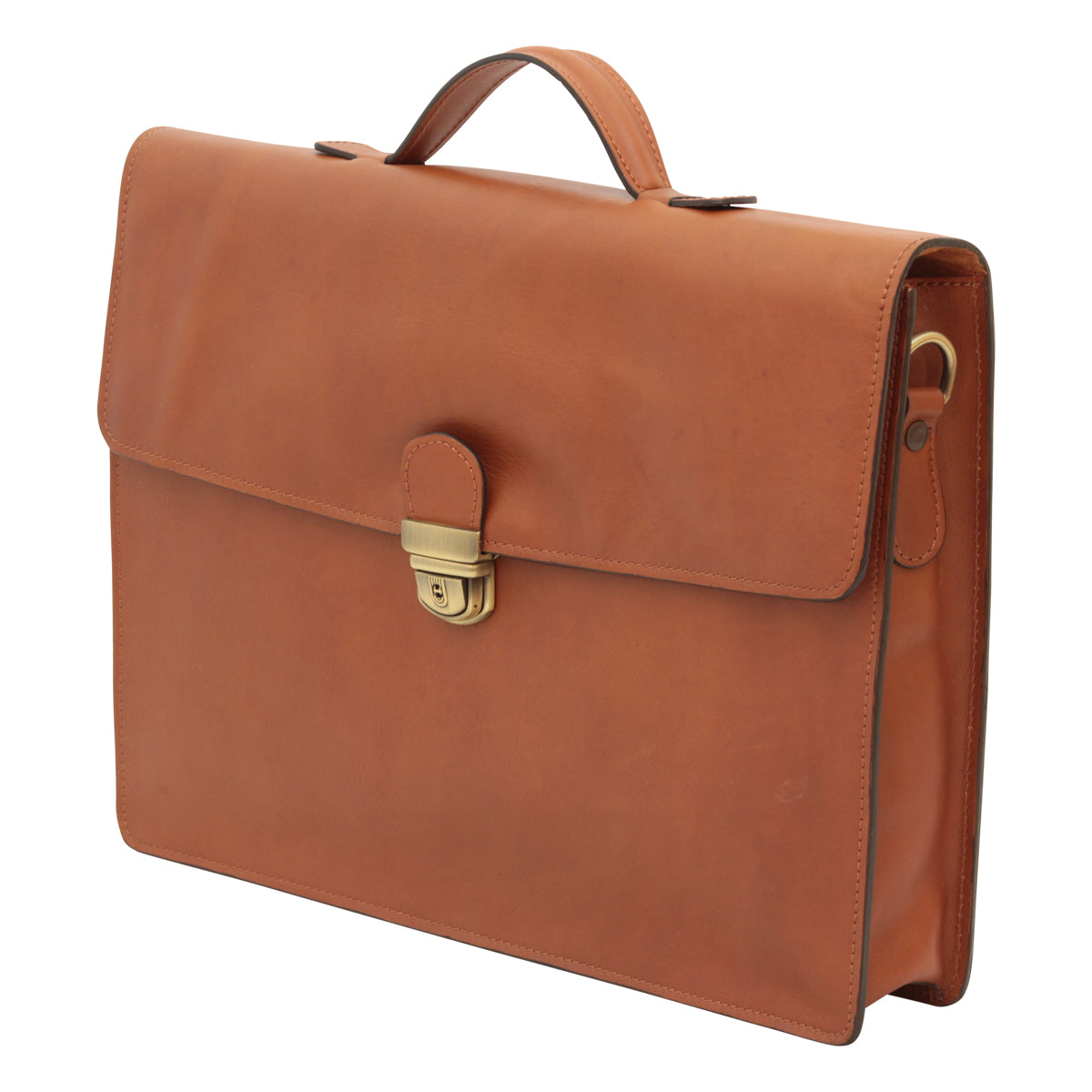 Business leather briefcase colonial-1