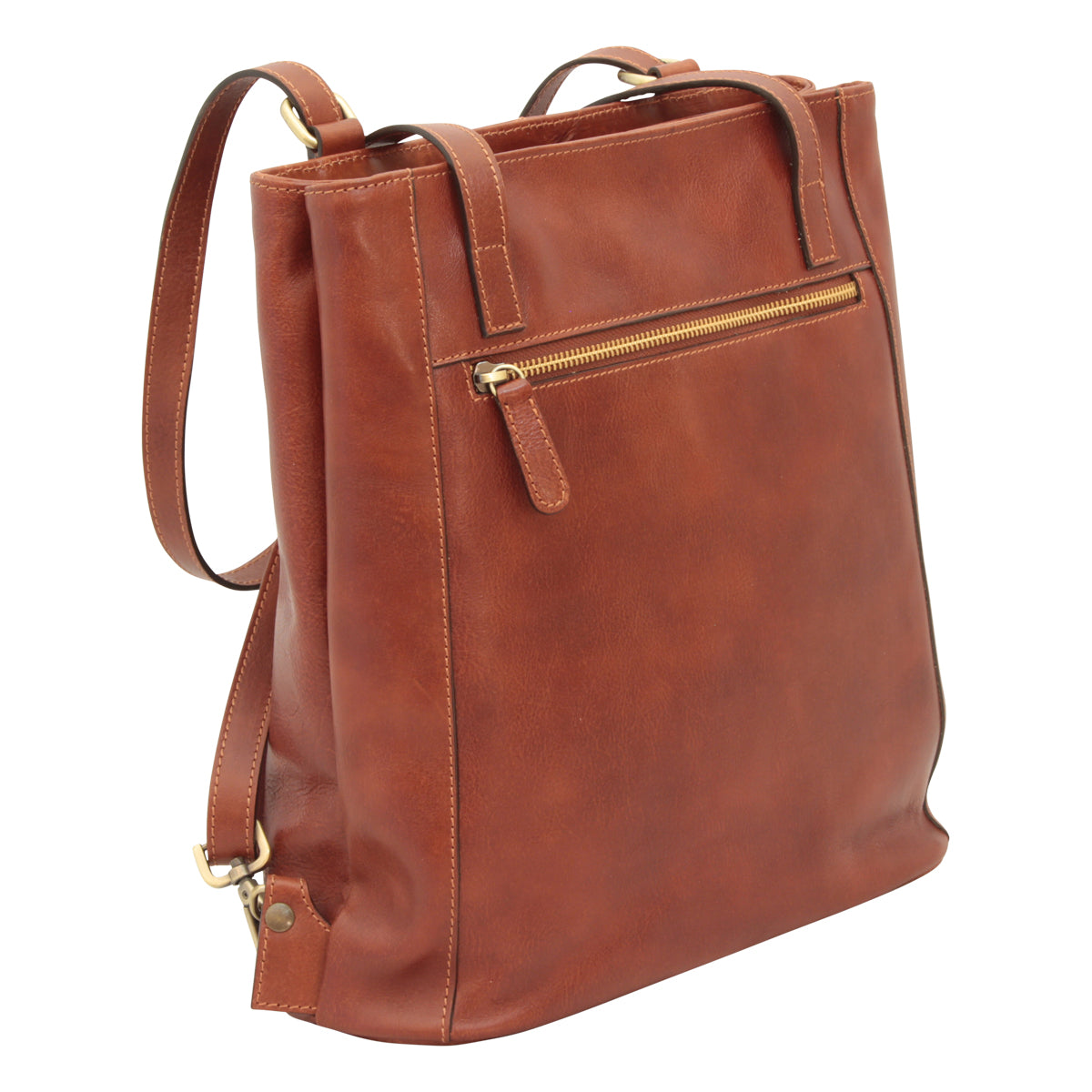 Leather Backpack Shoulder-0