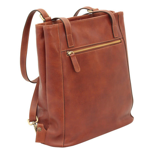 Leather Backpack Shoulder-0