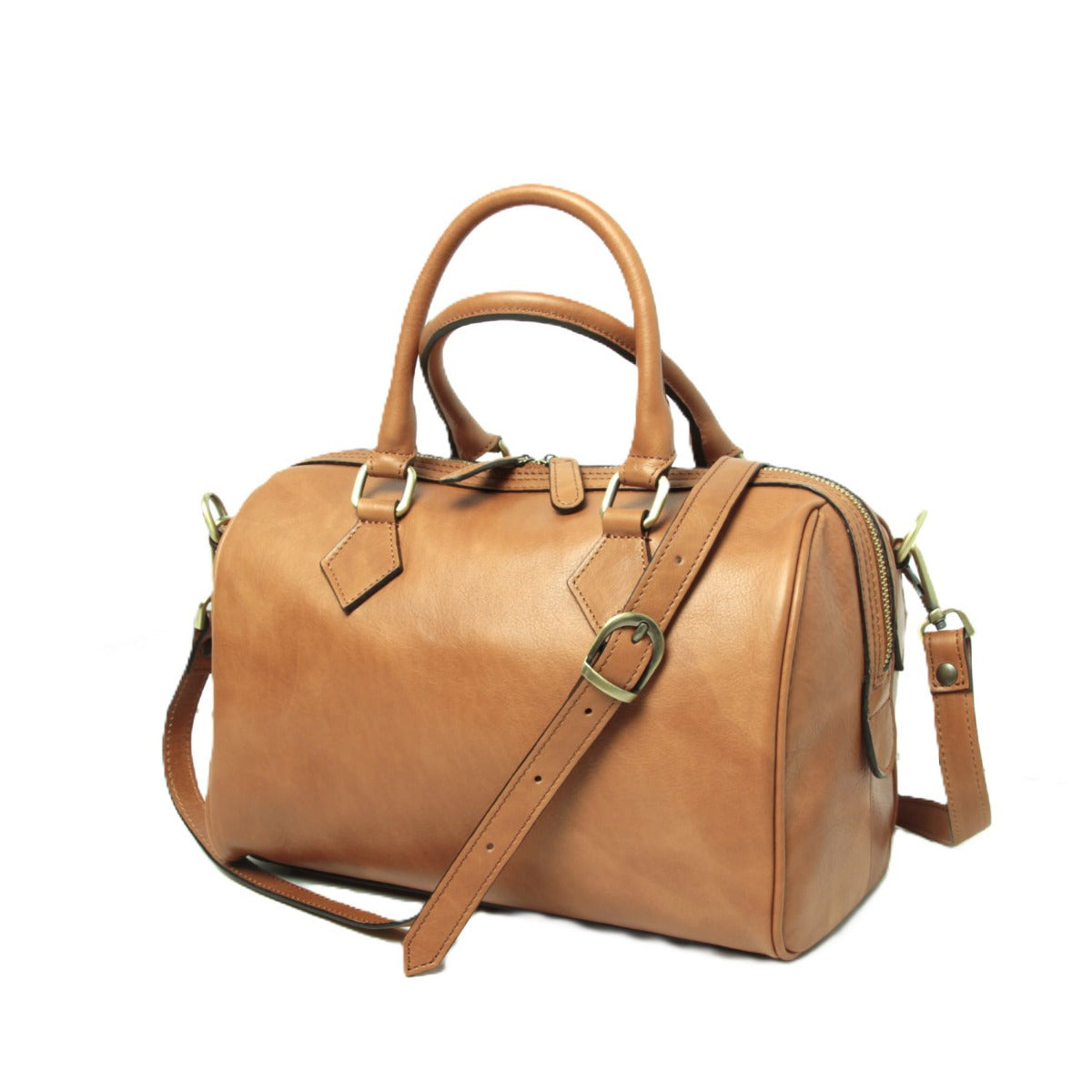 Double handled shoulder bag - colonial-0