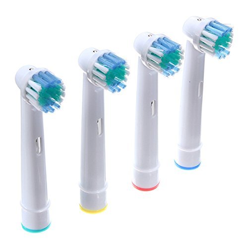 4-piece toothbrush head - HOP1000118-3