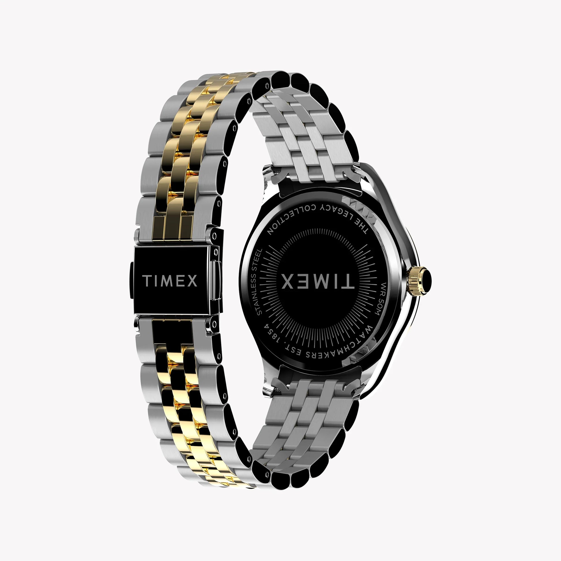 Timex Women's Two-Tone Watch, Silver & Gold | TW2W49700-1