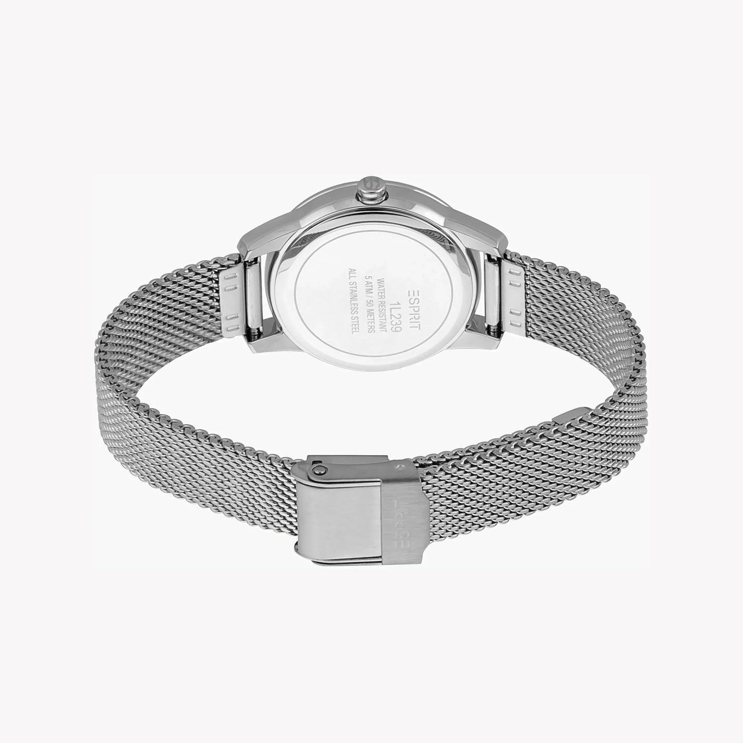 Esprit Women's Silver Stainless Steel Watch, Silver Dial | ES1L192M0025-2