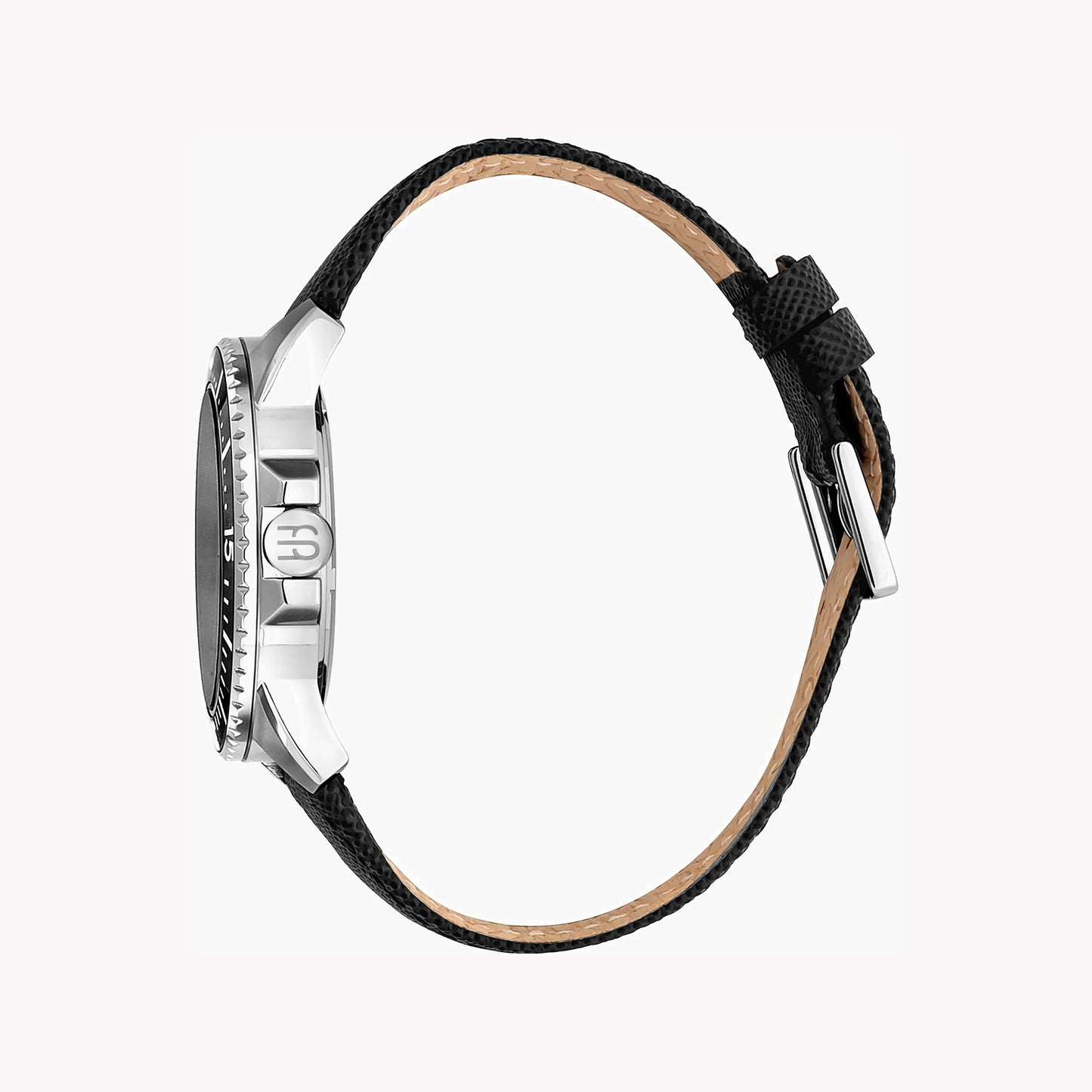 Esprit Men's Black Nylon Watch, Black Dial | ES1G036M0035-1