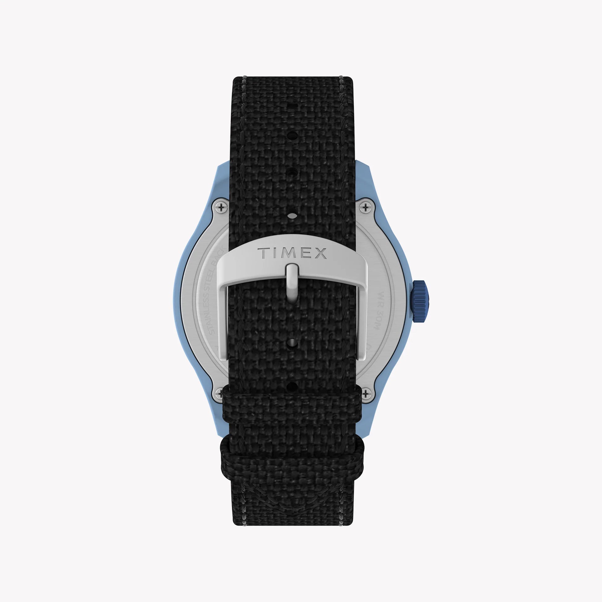 Timex Men's Eco-Friendly Blue Bio-Ceramic Watch | T49869-2