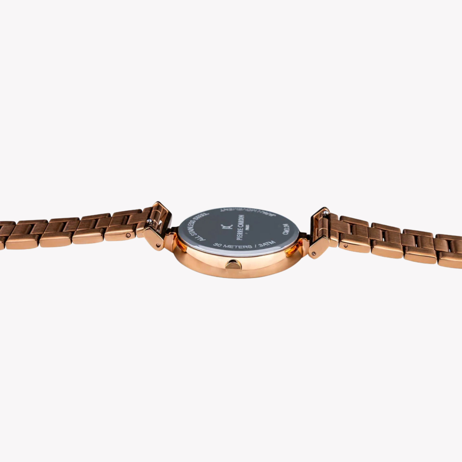 Pierre Cardin Women's Rose Gold Watch, Brown Dial | CMD.3526-3
