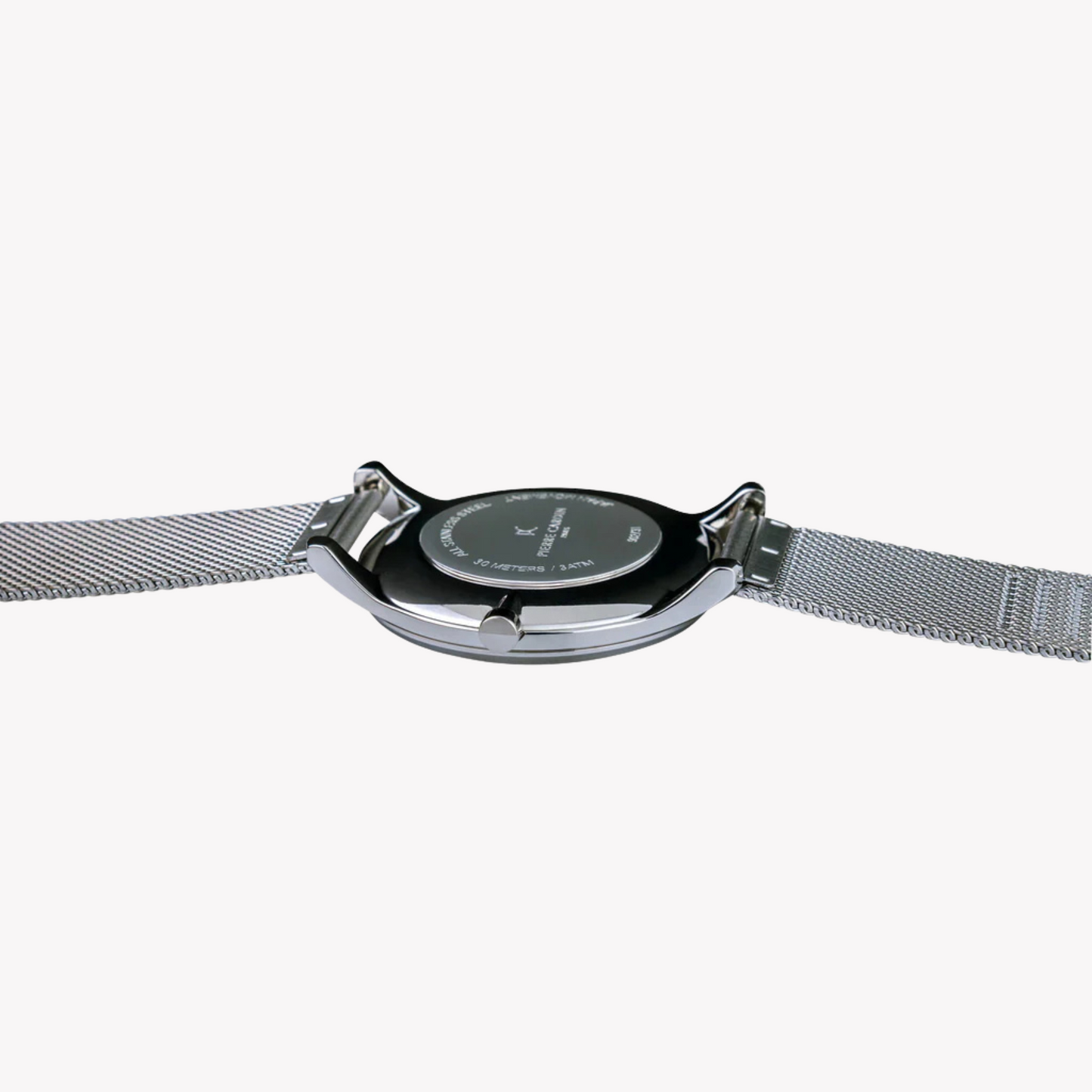 Pierre Cardin Men's Silver Stainless Steel Watch, Blue Dial | PC902731F121-3