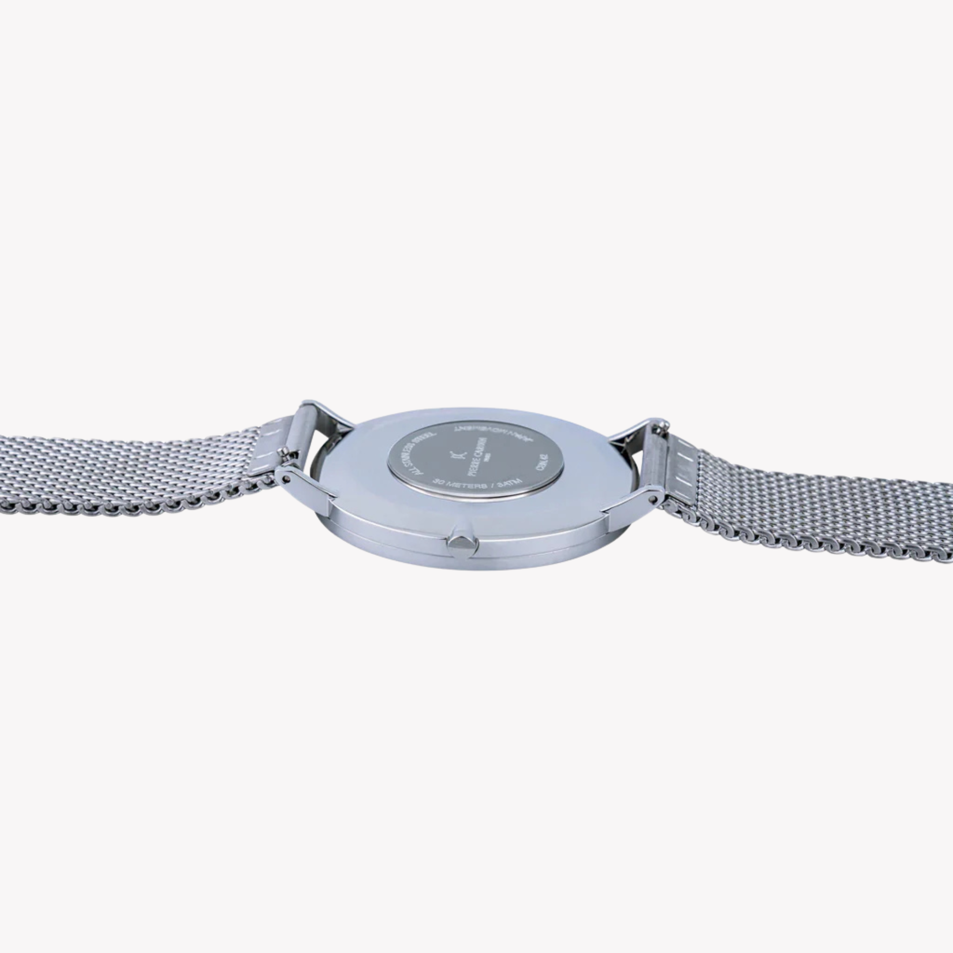 Pierre Cardin Men's Silver Stainless Steel Watch, Round Dial | CBN.3004-3