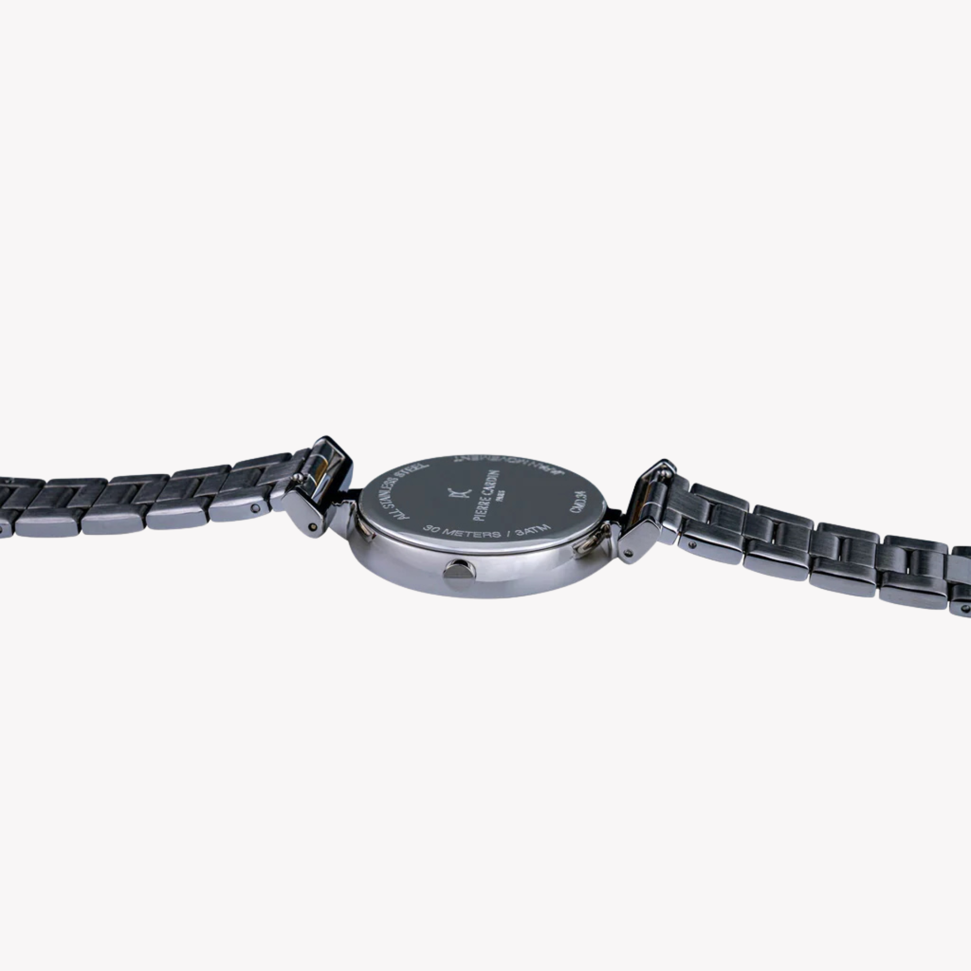 Pierre Cardin Women's Silver & Gold Watch, Silver Dial | CMD.3510-3