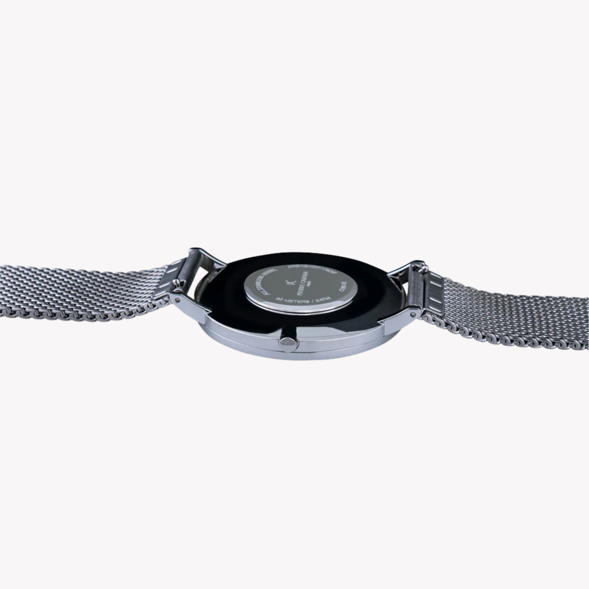 Pierre Cardin Men's Silver Stainless Steel Watch, Blue Dial | CBN.3006-3