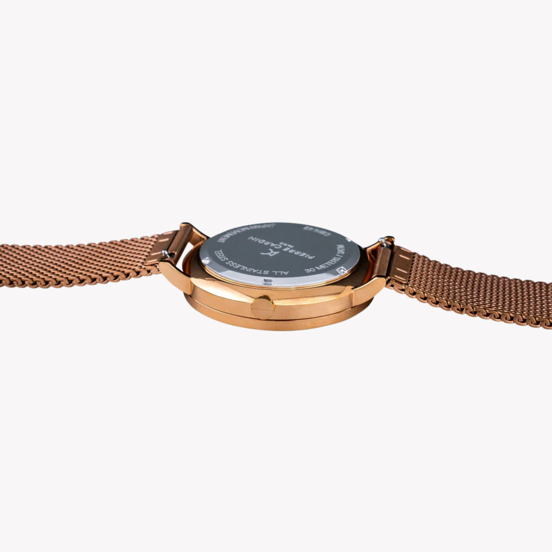 Pierre Cardin Men's Rose Gold Watch, Gray Dial | CBN.3029-3