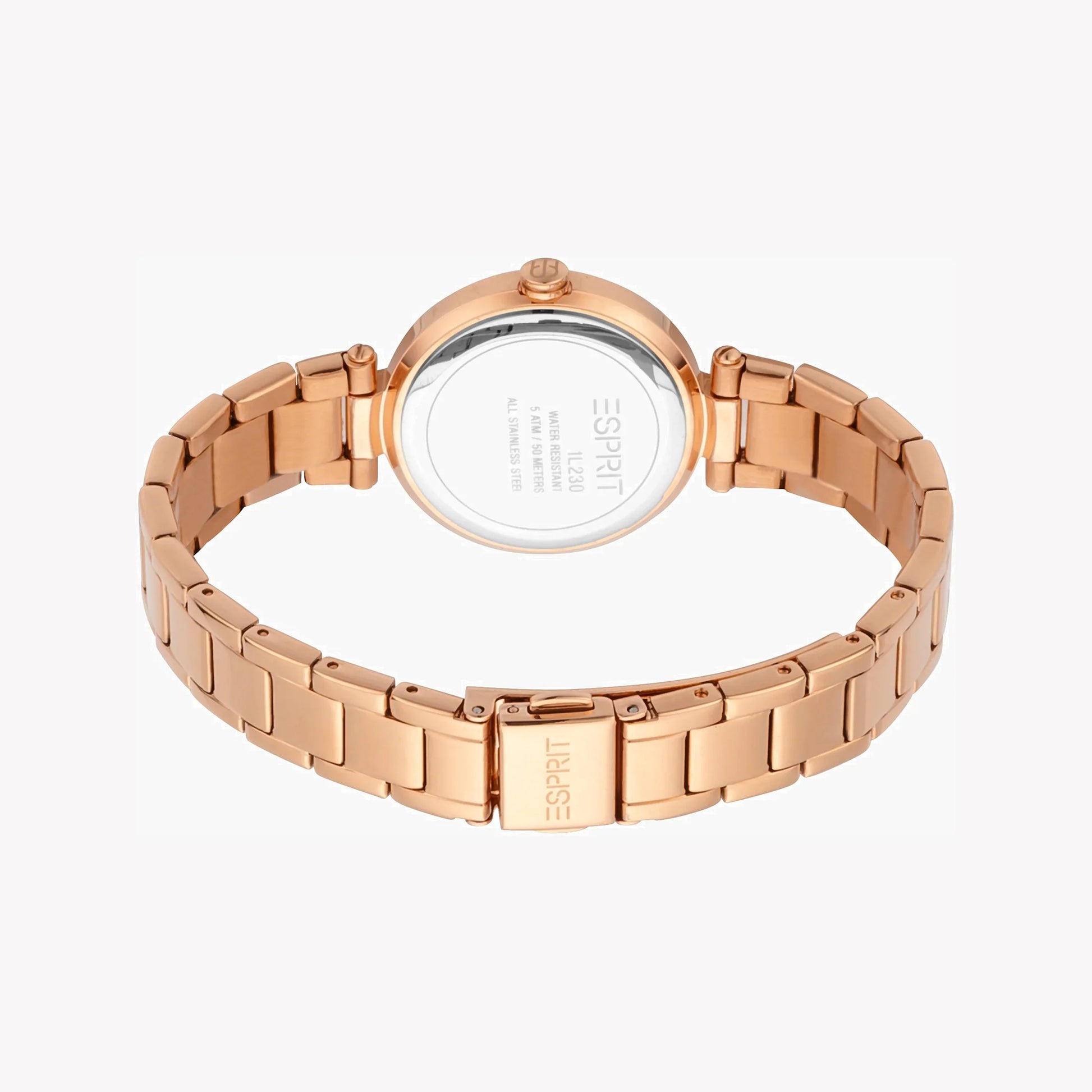 Esprit Women's Rose Gold Watch, Stainless Steel | ES1L123M0045-3