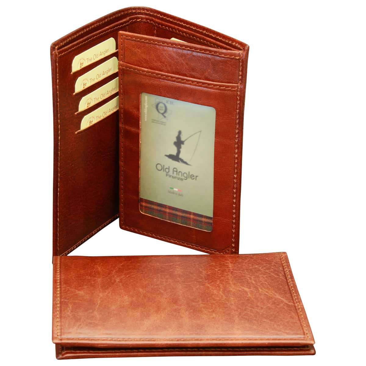 Bifold Wallet - Brown-1