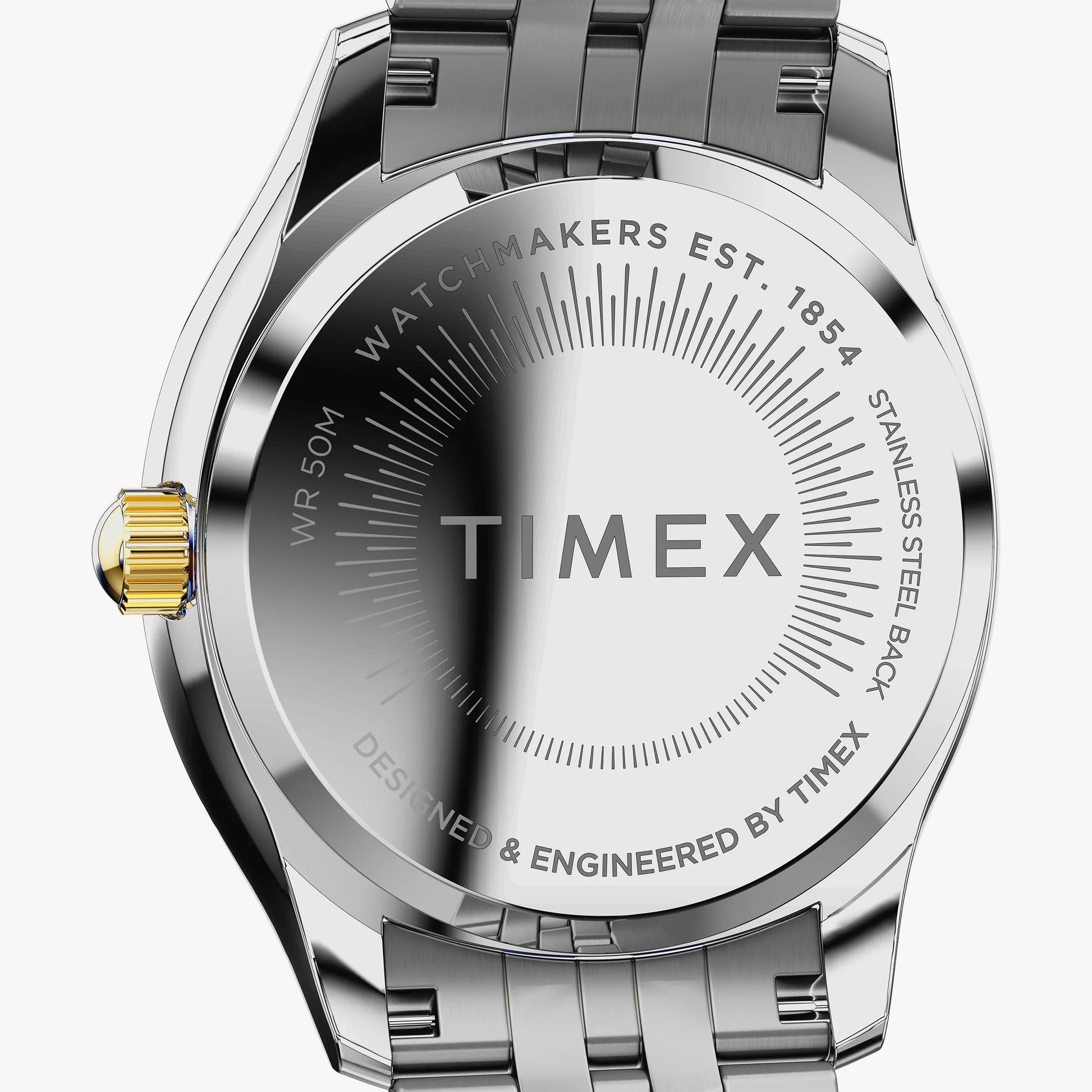 Timex Women's Two-Tone Watch, Silver & Gold | TW2W17700-3