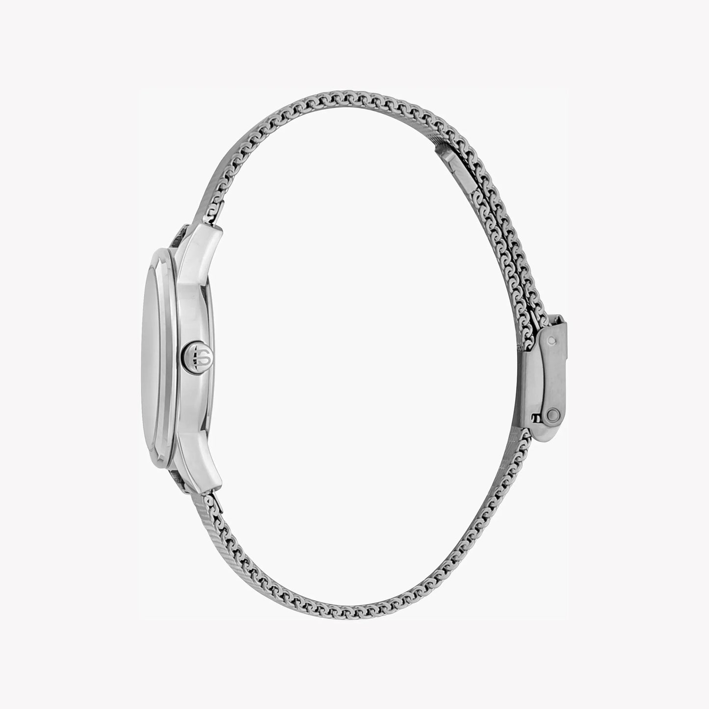 Esprit Women's Silver Stainless Steel Watch, Silver Dial | ES1L192M0025-1