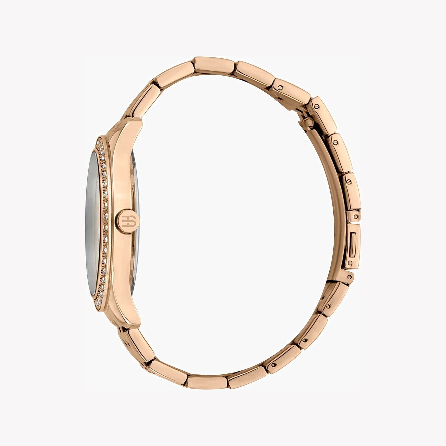 Esprit Women's Rose Gold Stainless Steel Watch, Silver Dial | ES1L162M0045-1