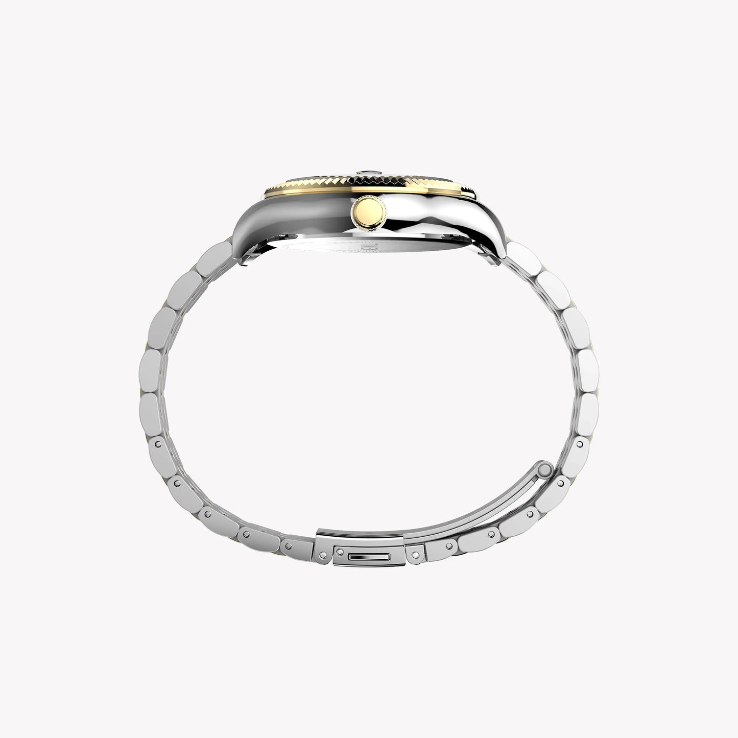 Timex Women's Two-Tone Watch, Silver & Gold | TW2W49700-4