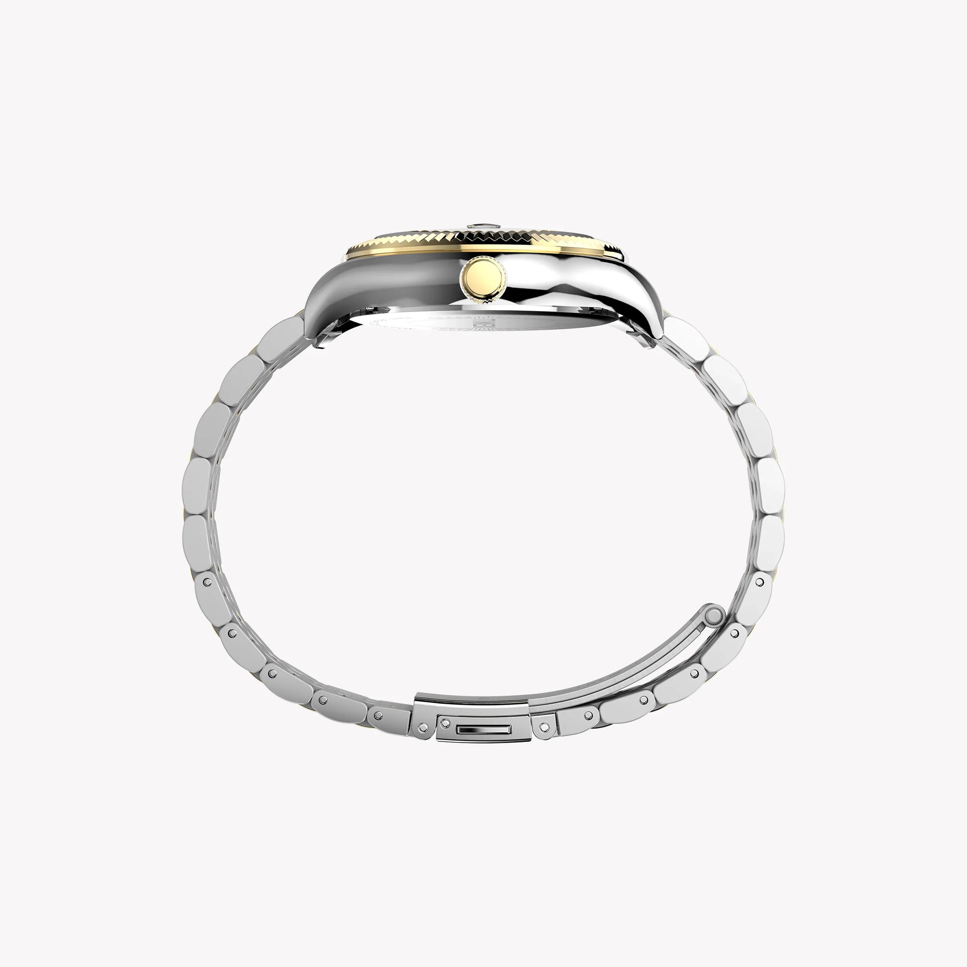 Timex Women's Two-Tone Watch, Silver & Gold | TW2W49700-4