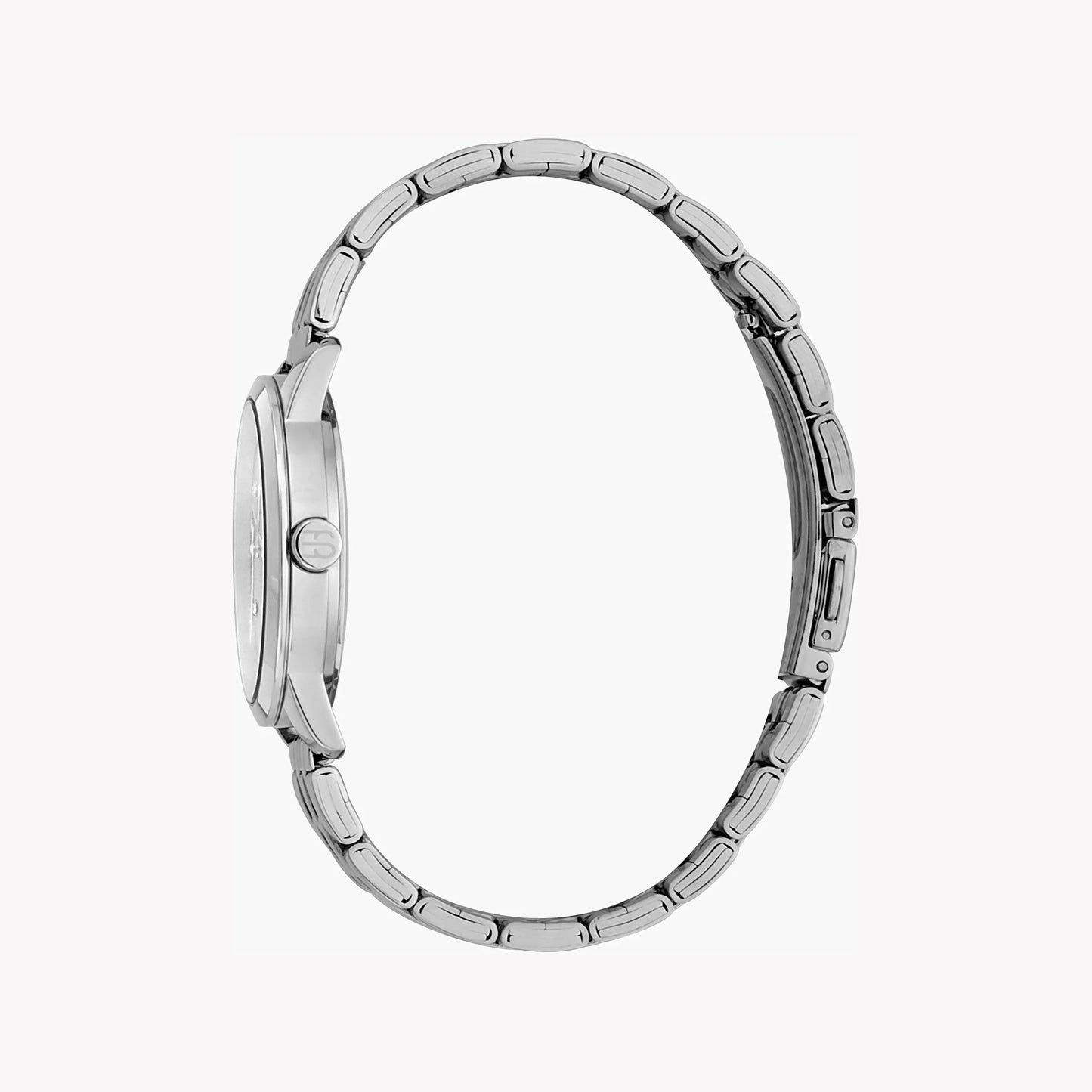 Esprit Women's Silver Stainless Steel Watch, Silver Dial |  ES1L196M0015-1