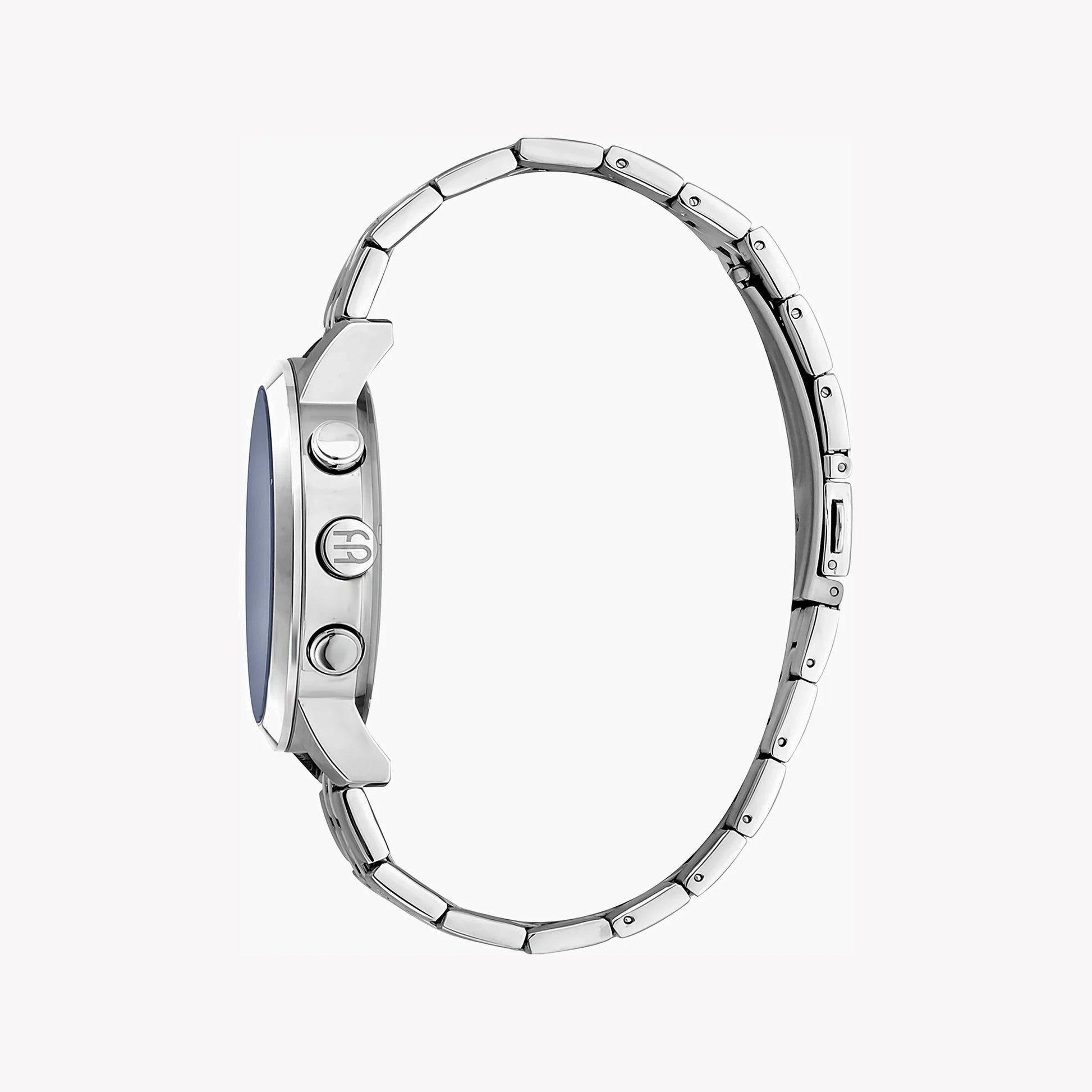 Esprit Men's Silver Stainless Steel Watch, Blue Dial | ES1G200M0025-1