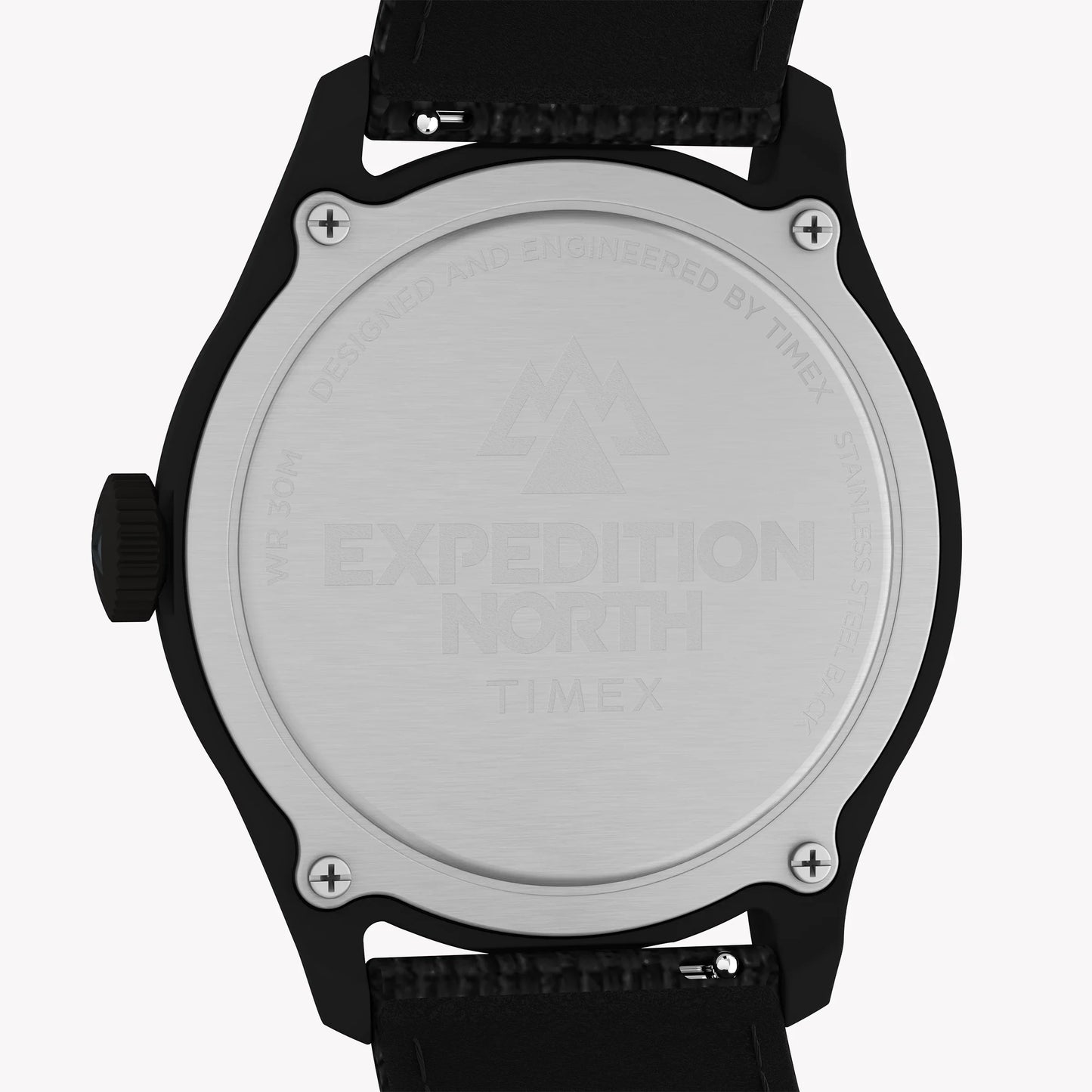 Timex Men's Black Eco-Friendly Watch, Gray Dial | TW2W34700-3