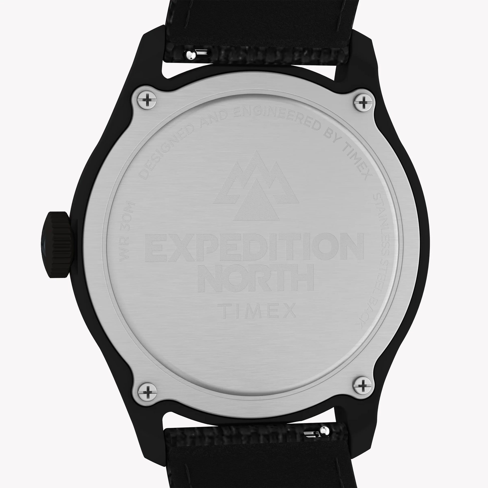 Timex Men's Black Eco-Friendly Watch, Gray Dial | TW2W34700-3
