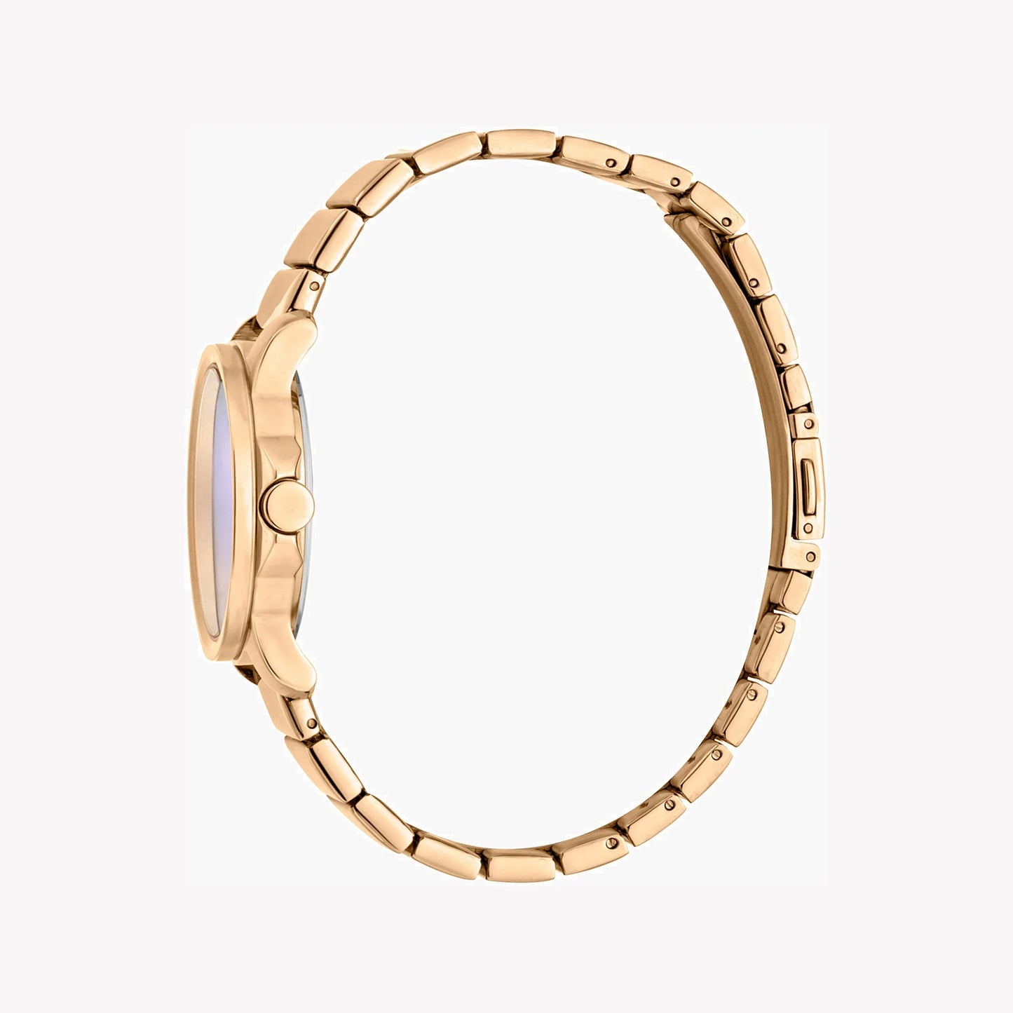 Esprit Women's Rose Gold Watch, White Mother of Pearls | ES1L167M0065-1